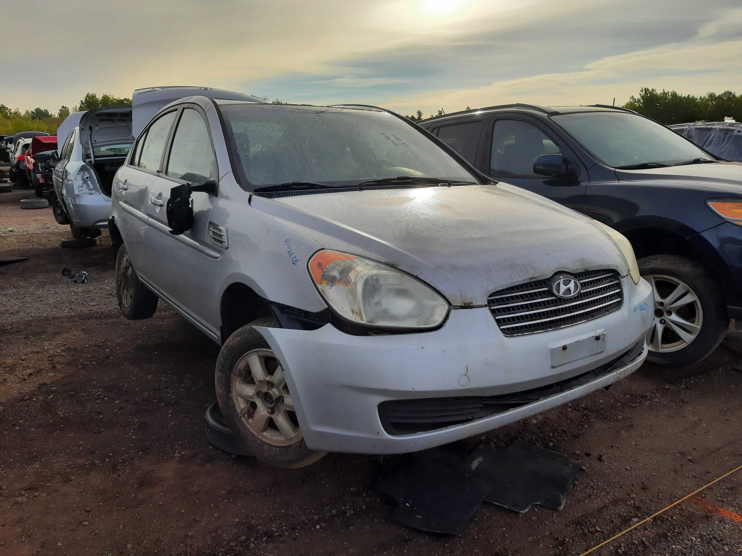 HYUNDAI ACCENT 2010