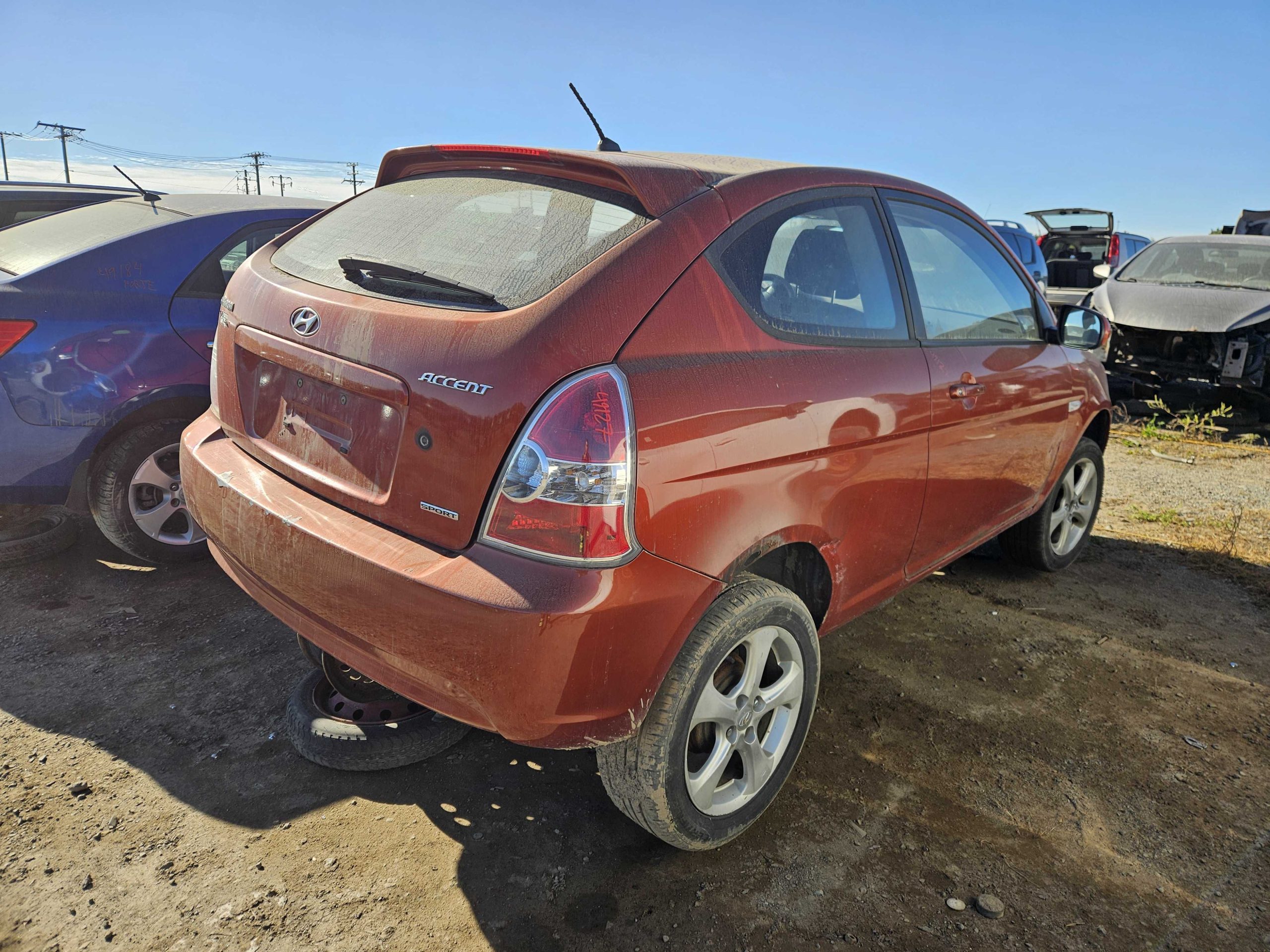 HYUNDAI ACCENT 2010