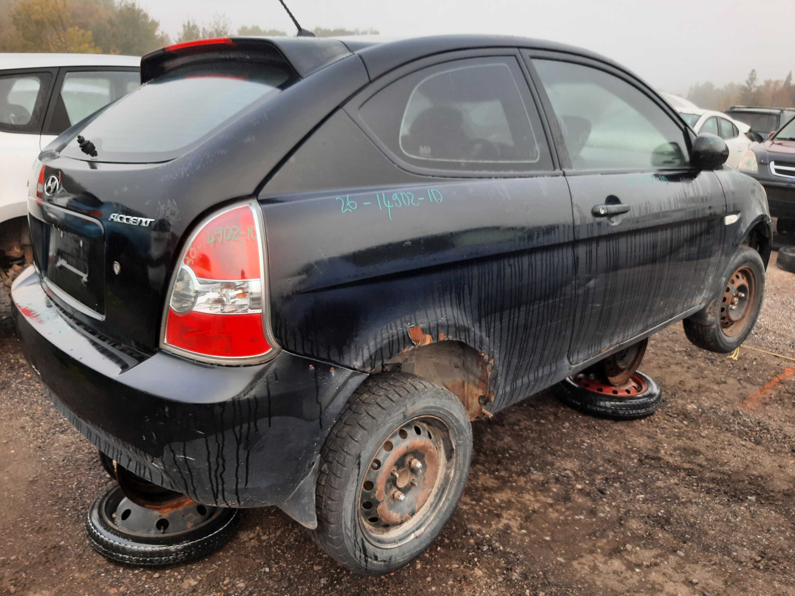 HYUNDAI ACCENT 2010