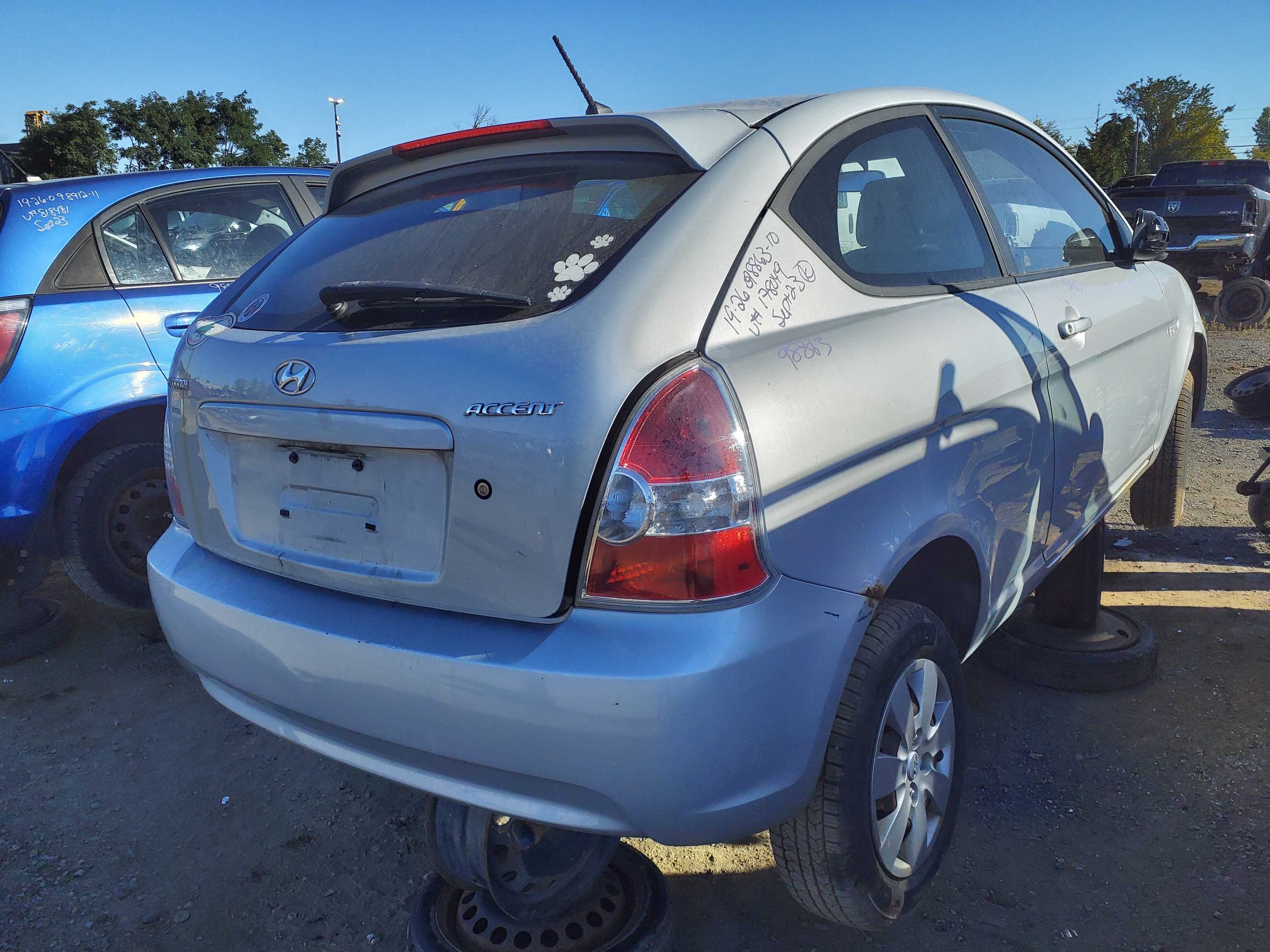 HYUNDAI ACCENT 2010