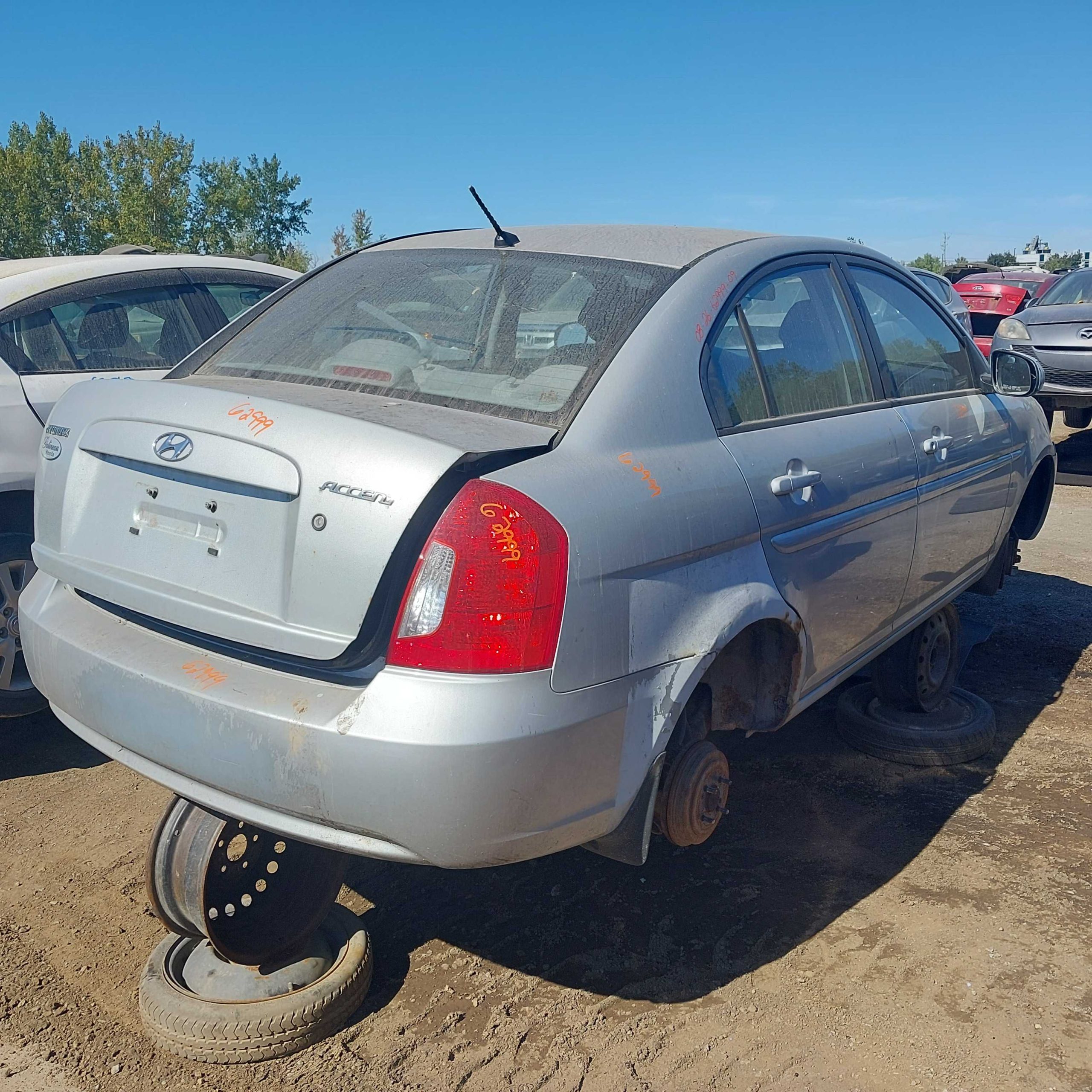HYUNDAI ACCENT 2010