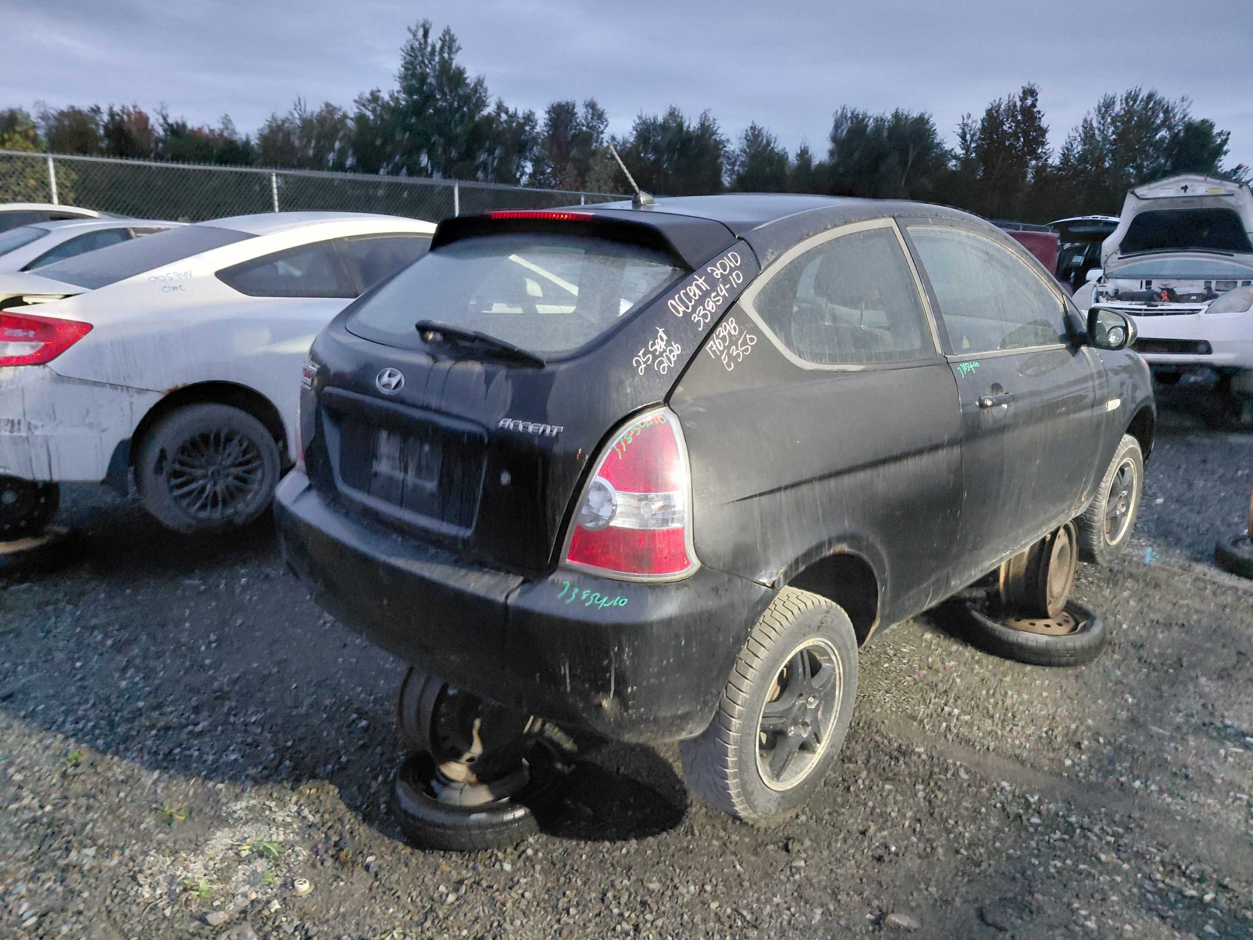 HYUNDAI ACCENT 2010