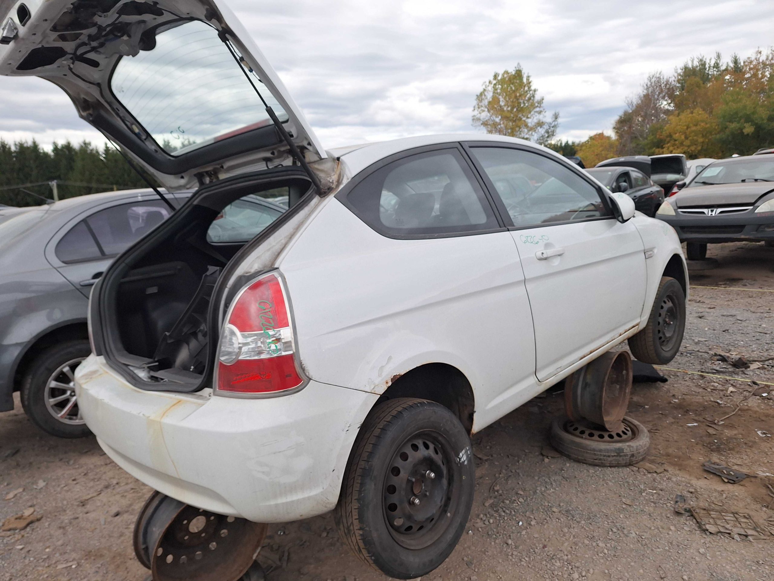 HYUNDAI ACCENT 2010