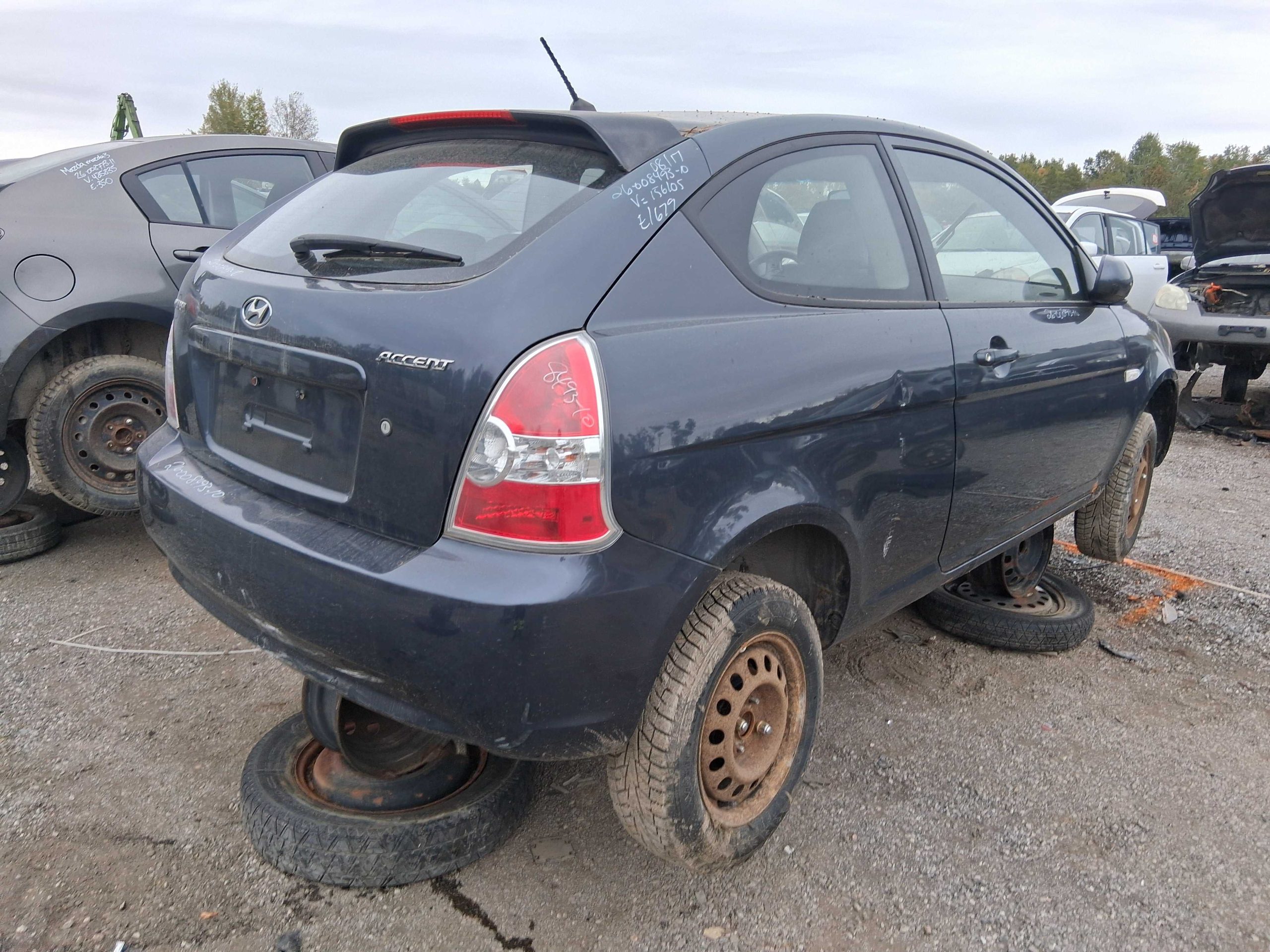 HYUNDAI ACCENT 2010