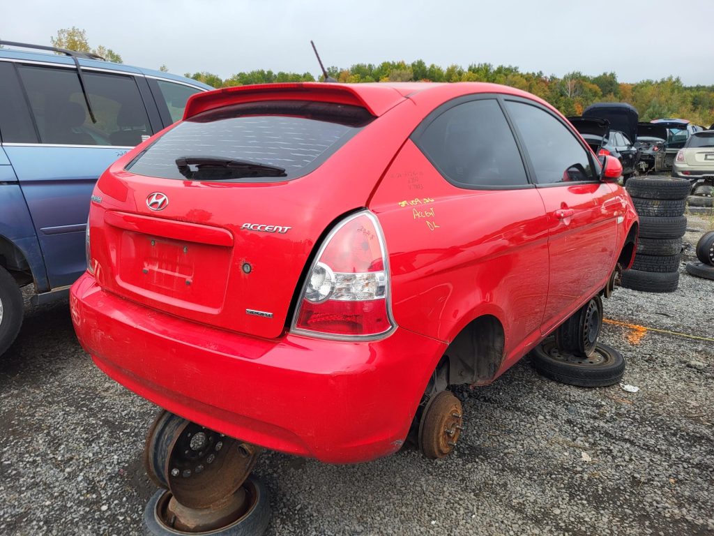 HYUNDAI ACCENT 2010