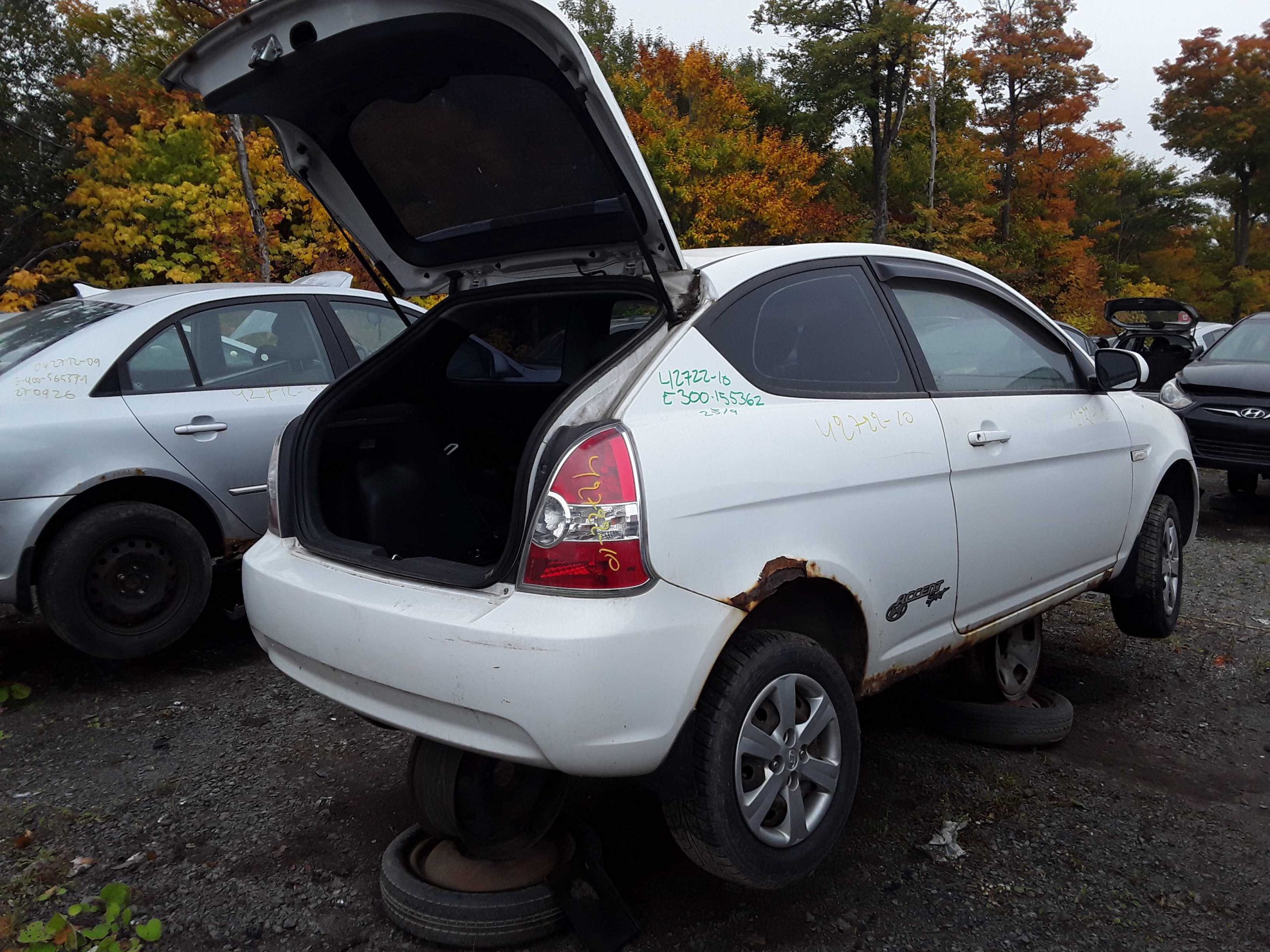 HYUNDAI ACCENT 2010