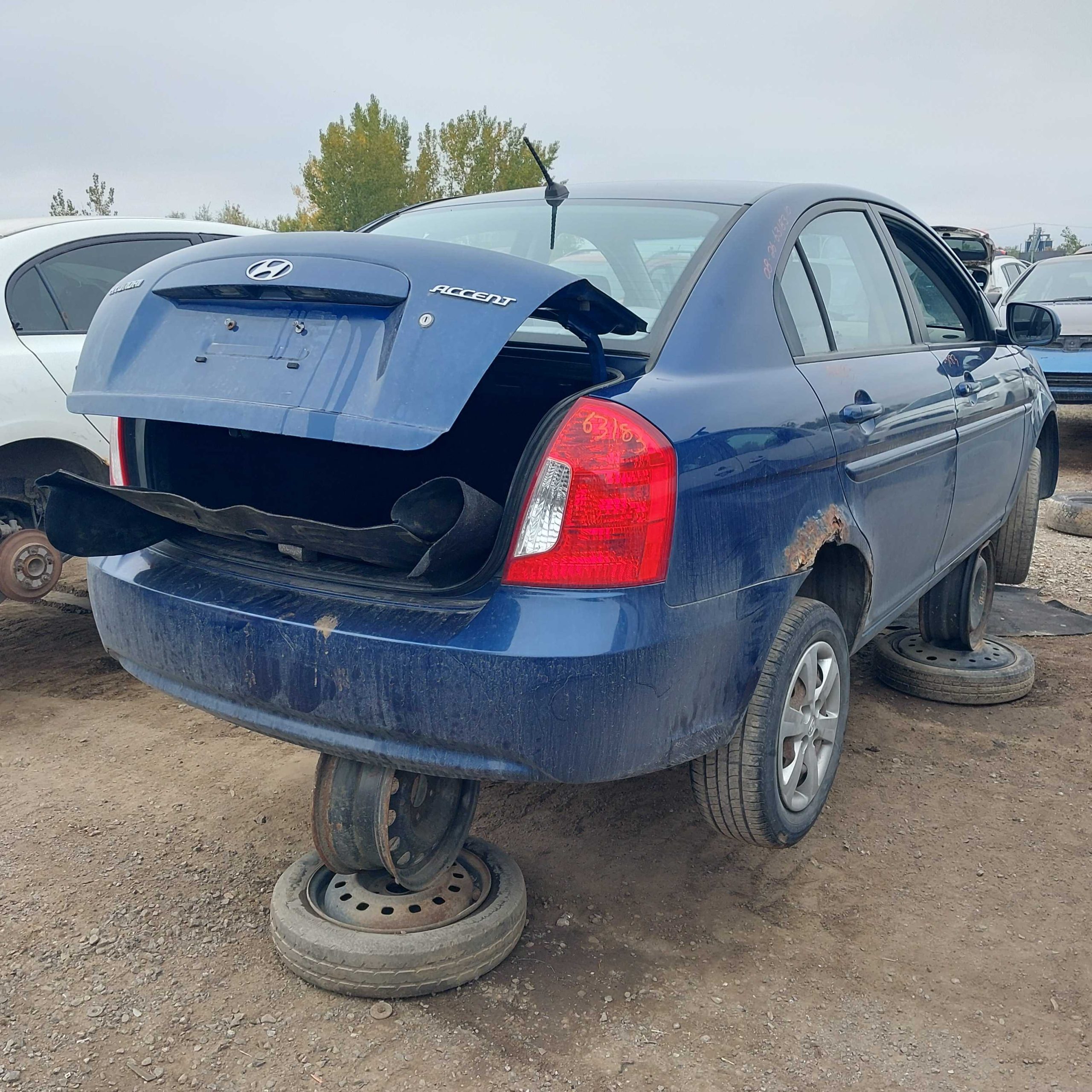 HYUNDAI ACCENT 2010