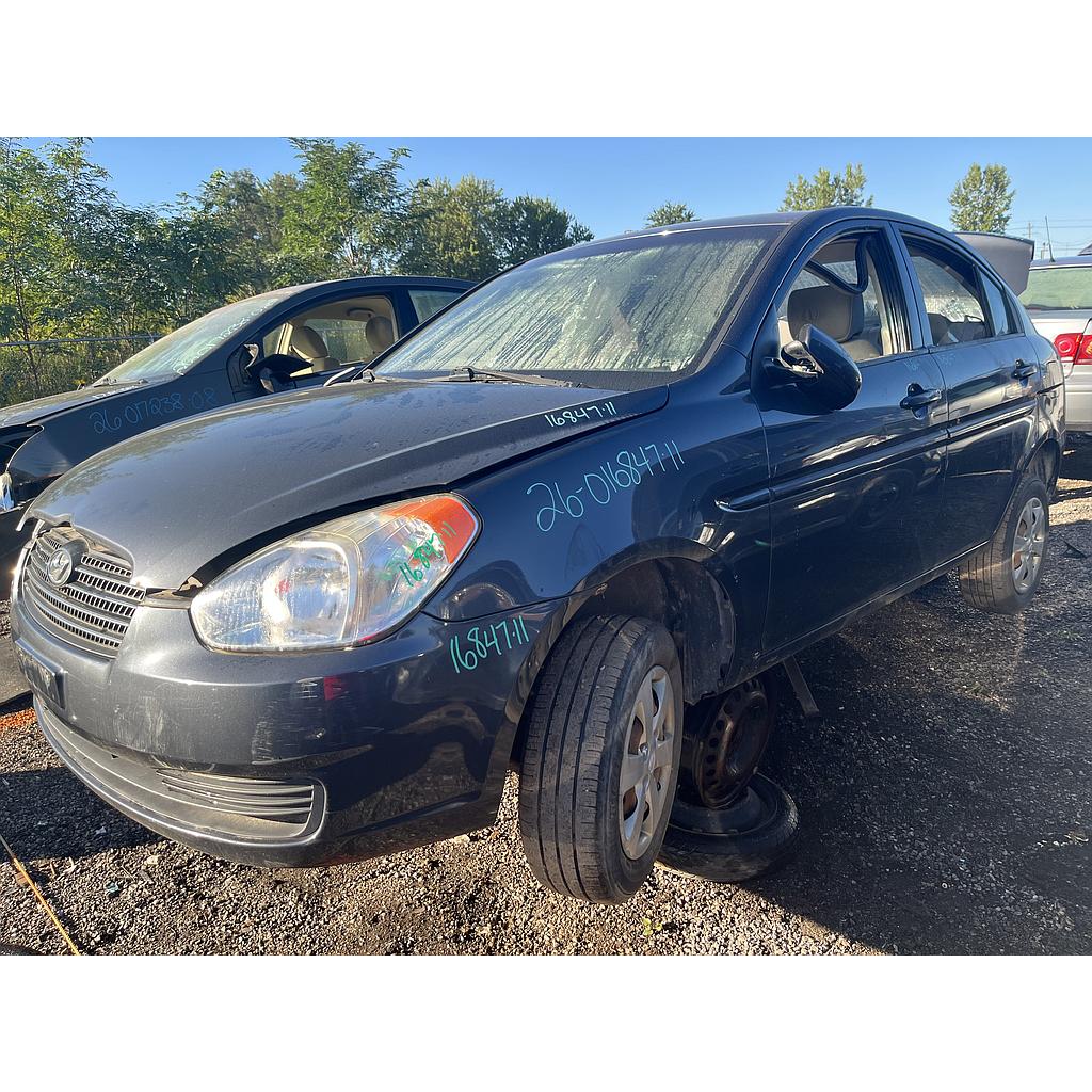 HYUNDAI ACCENT 2011