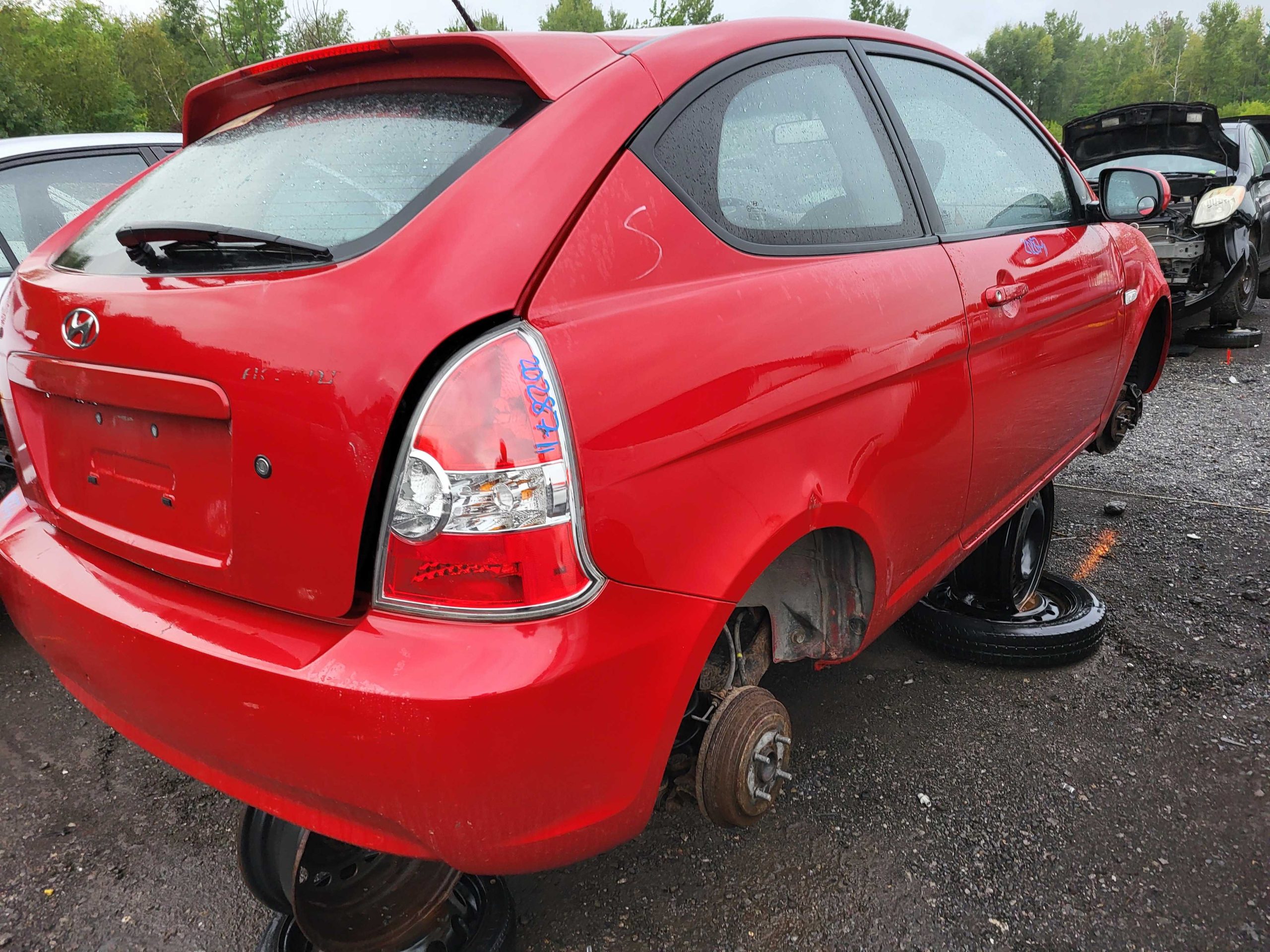 HYUNDAI ACCENT 2011