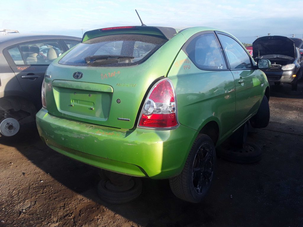 HYUNDAI ACCENT 2011