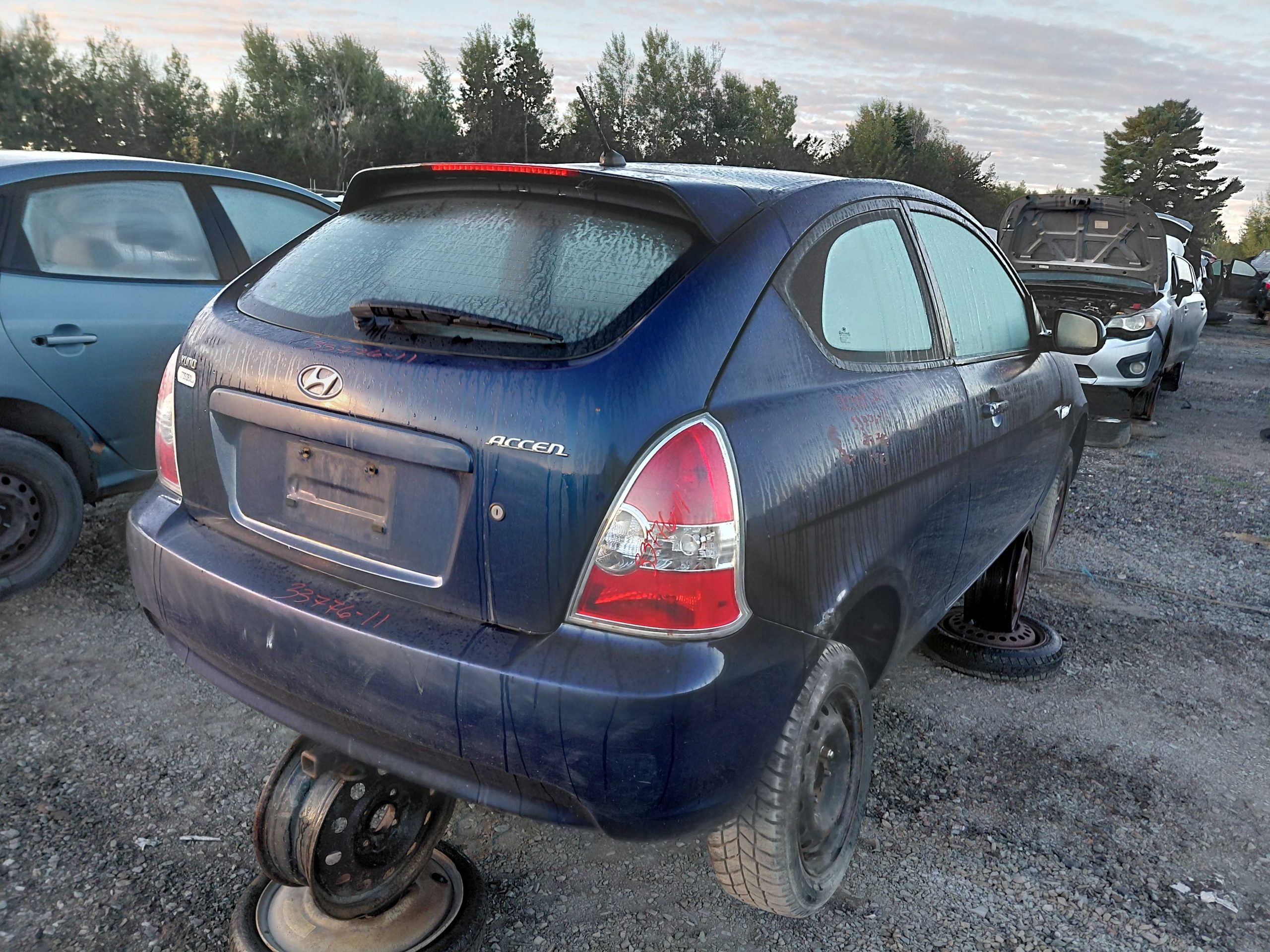 HYUNDAI ACCENT 2011