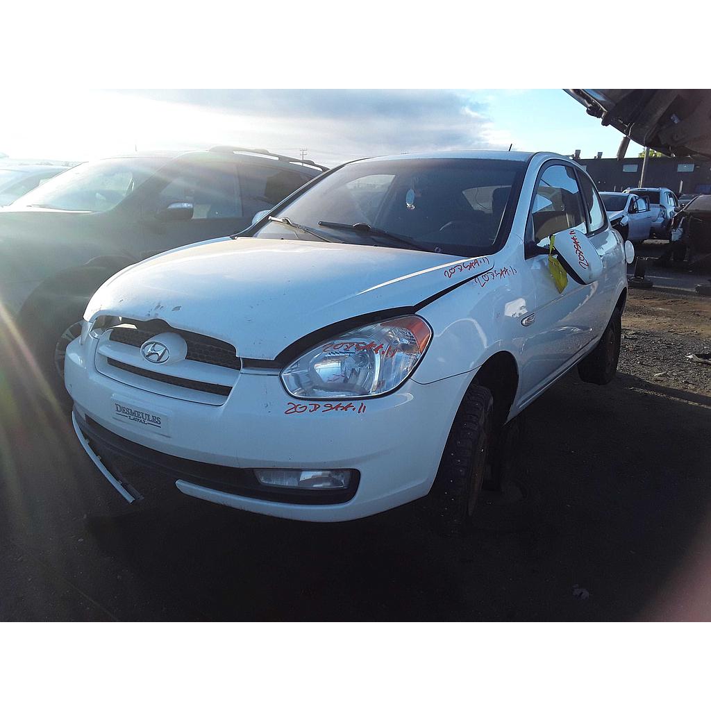 HYUNDAI ACCENT 2011