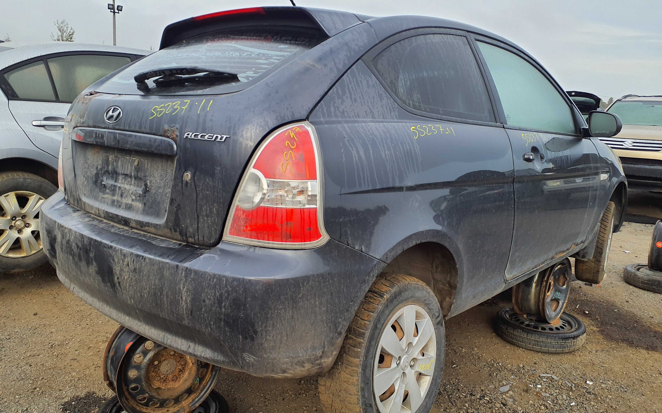 HYUNDAI ACCENT 2011