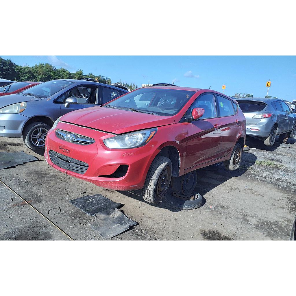 HYUNDAI ACCENT 2012