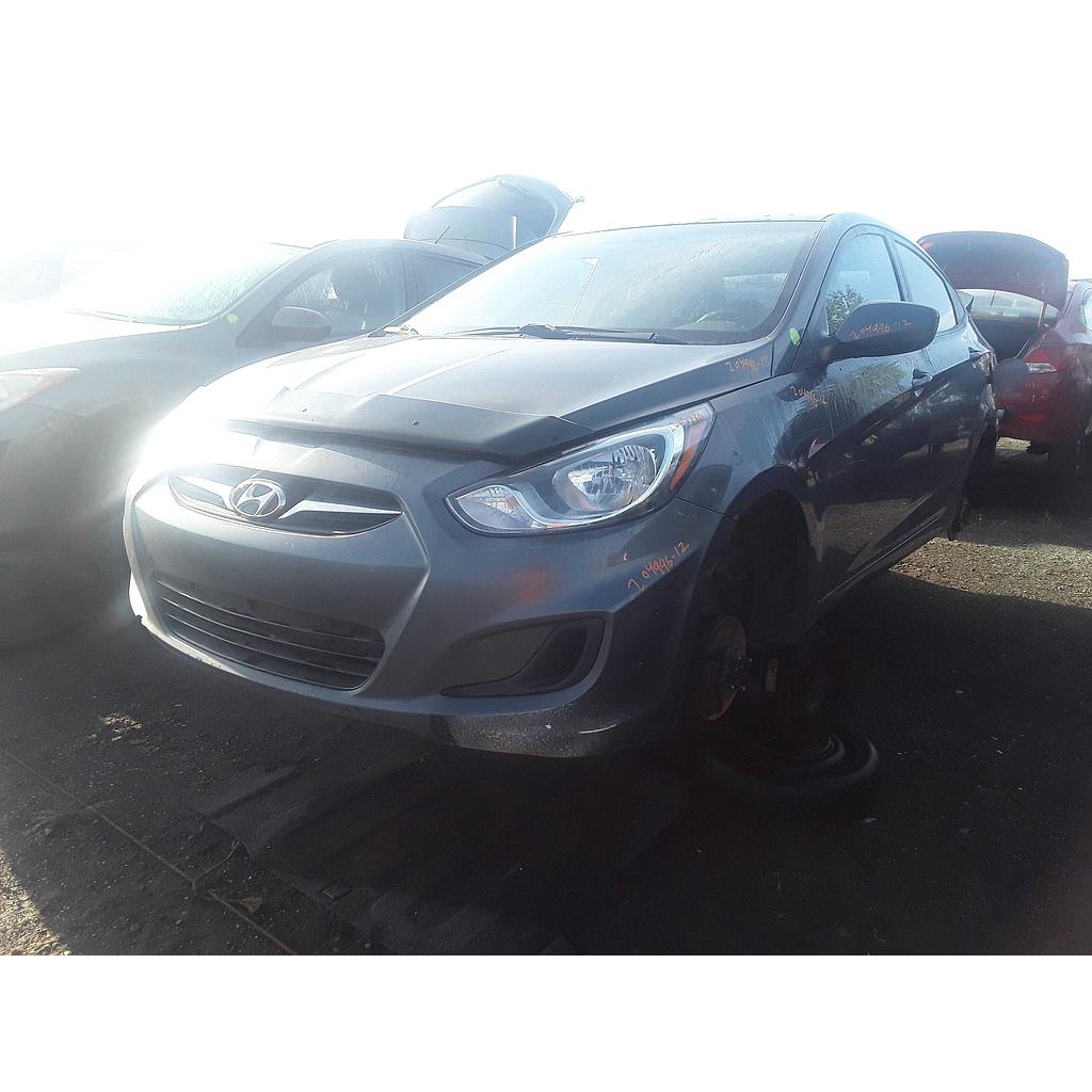 HYUNDAI ACCENT 2012