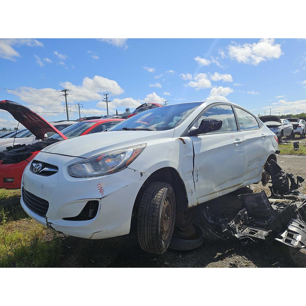 HYUNDAI ACCENT 2012