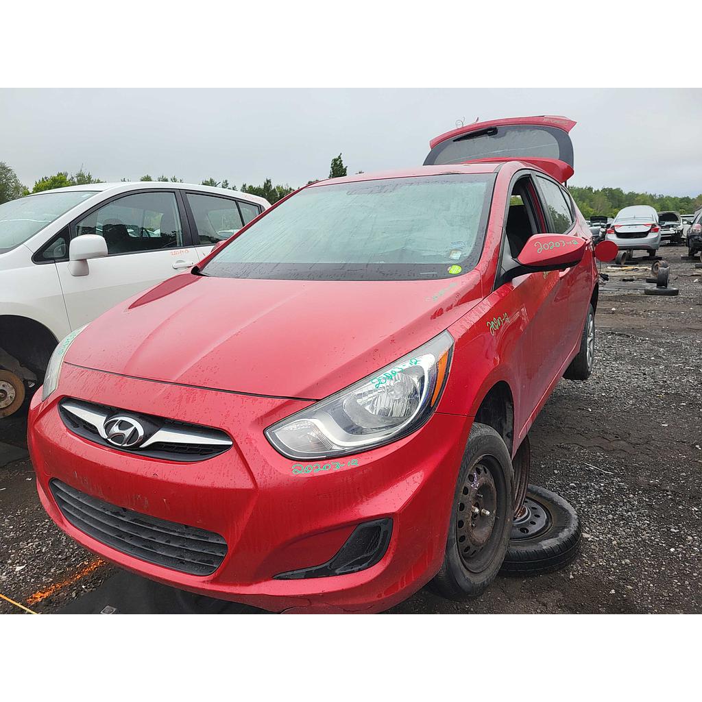 HYUNDAI ACCENT 2012