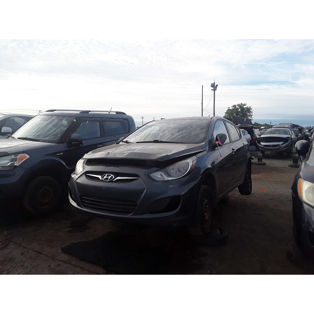 HYUNDAI ACCENT 2012