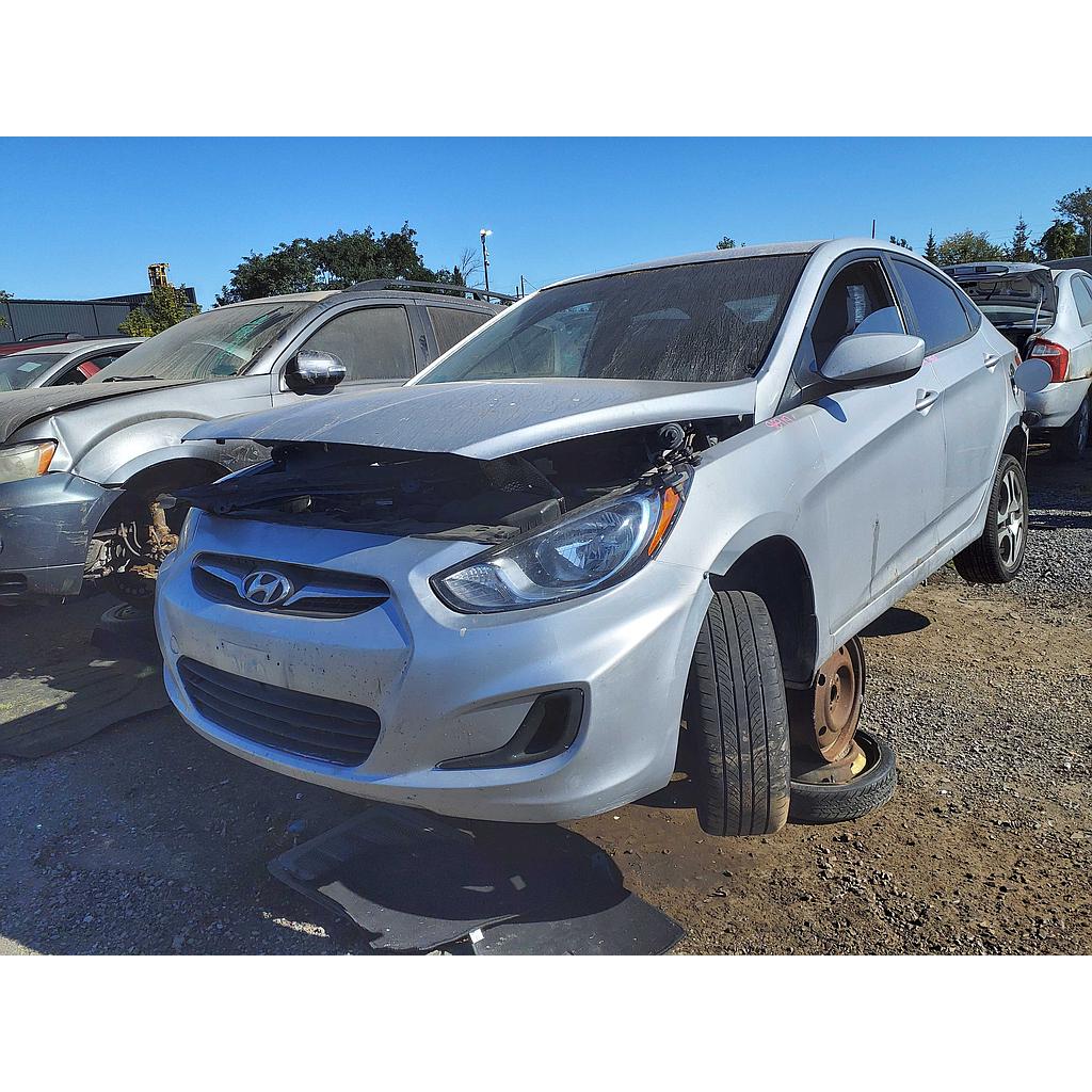 HYUNDAI ACCENT 2012