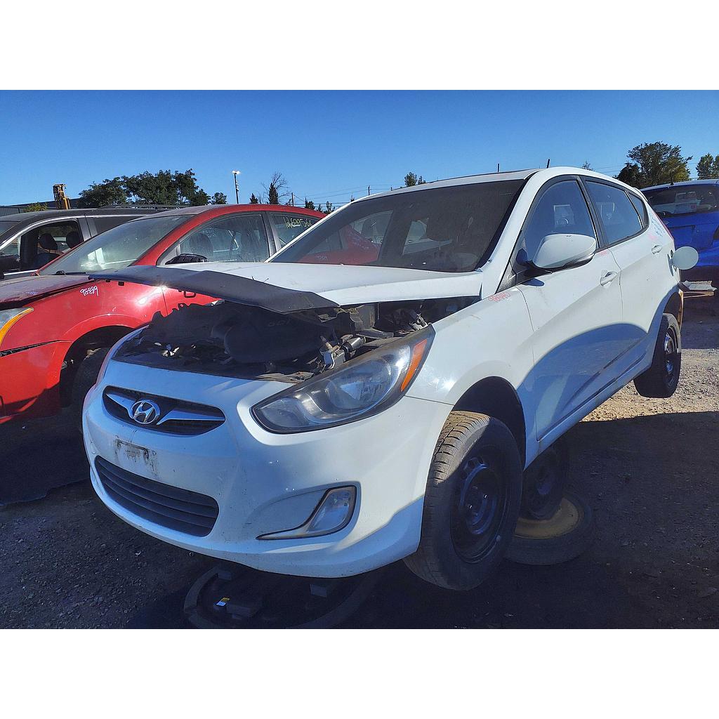 HYUNDAI ACCENT 2012