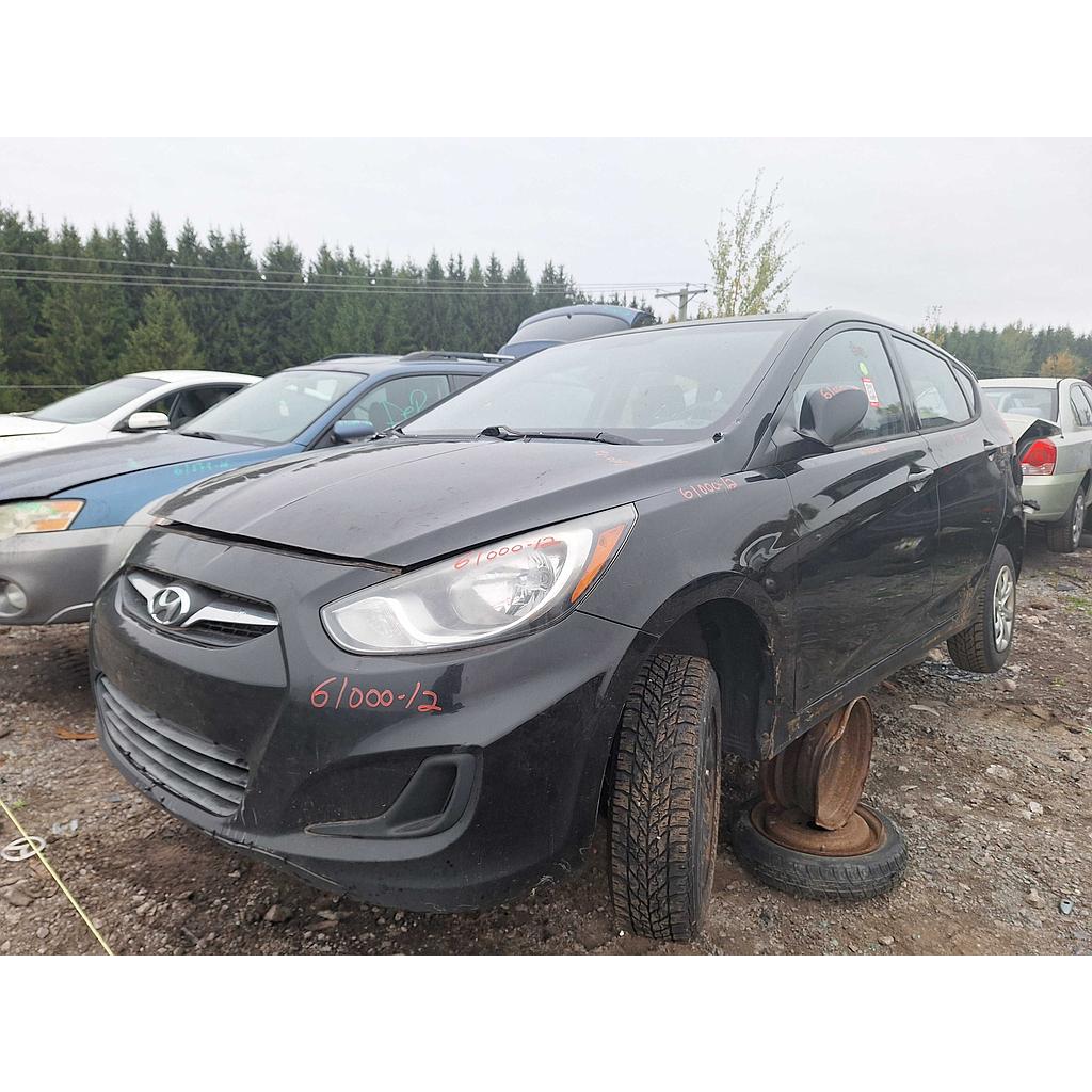 HYUNDAI ACCENT 2012