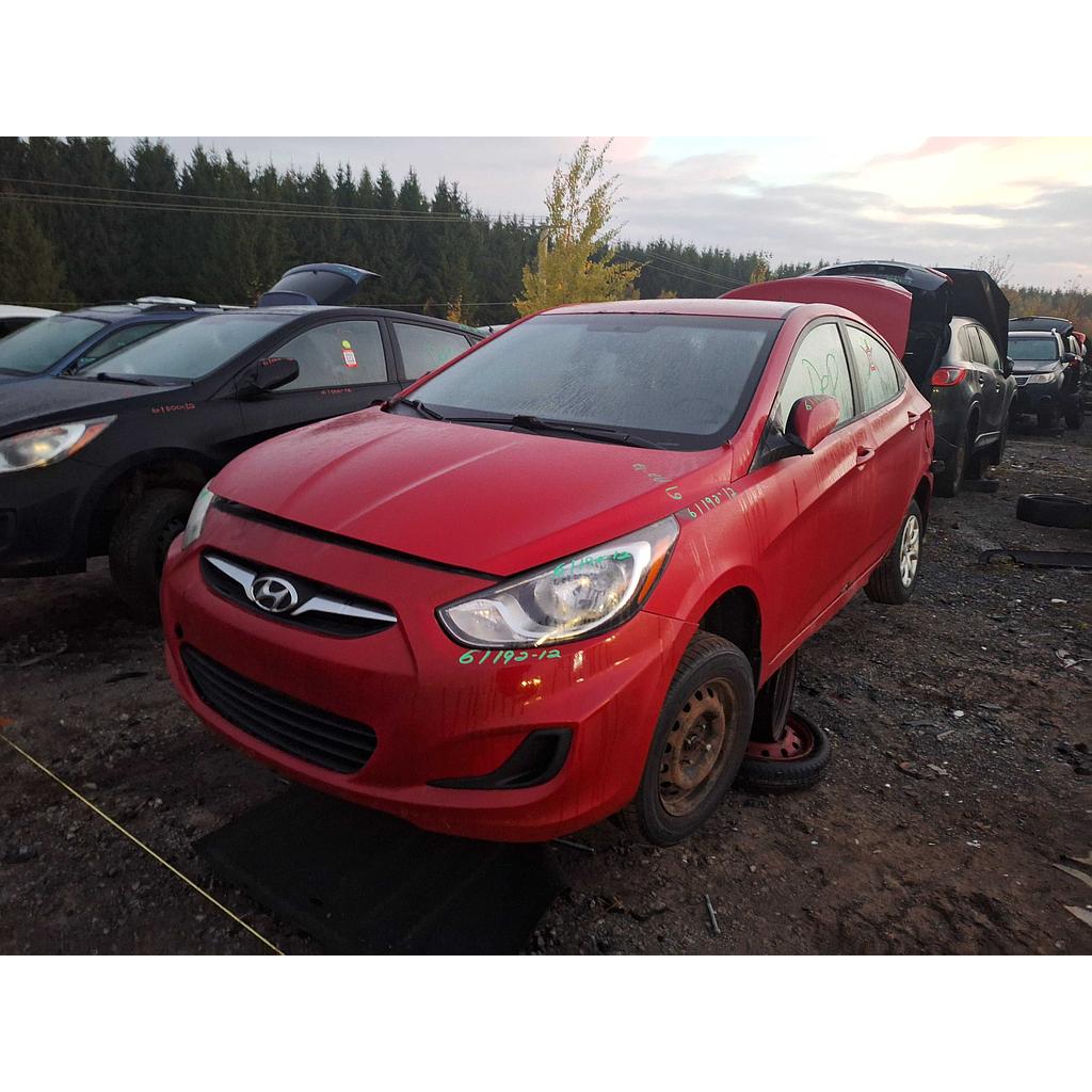 HYUNDAI ACCENT 2012