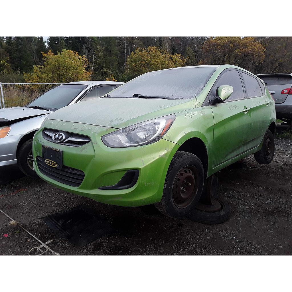 HYUNDAI ACCENT 2012