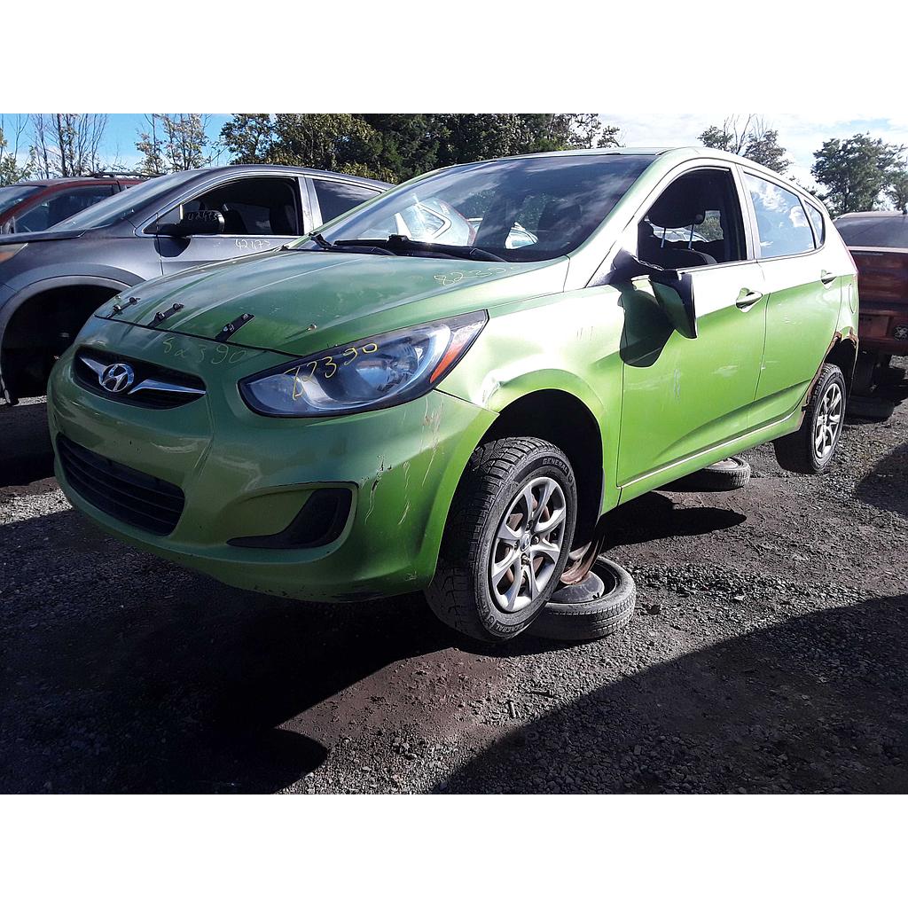 HYUNDAI ACCENT 2013