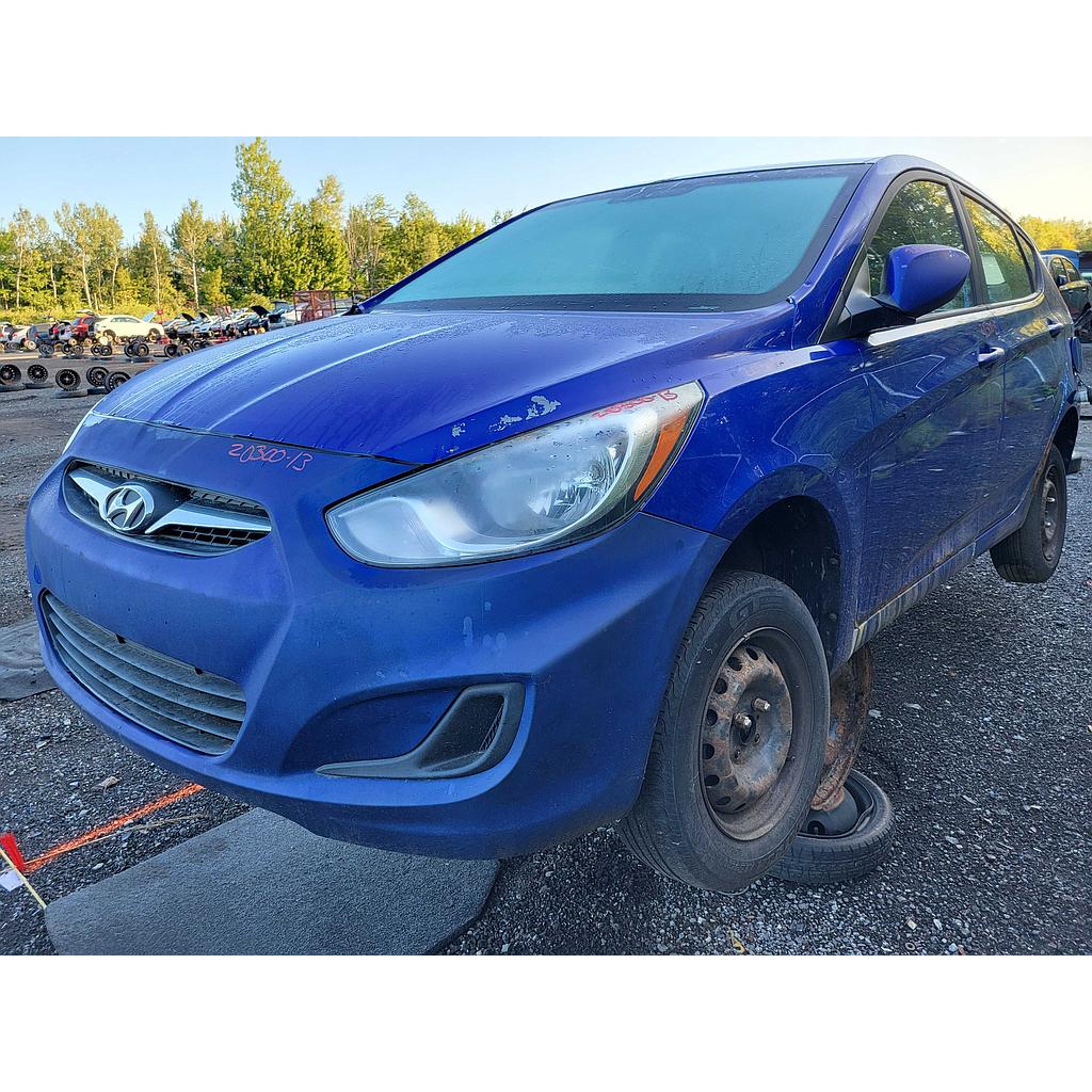 HYUNDAI ACCENT 2013