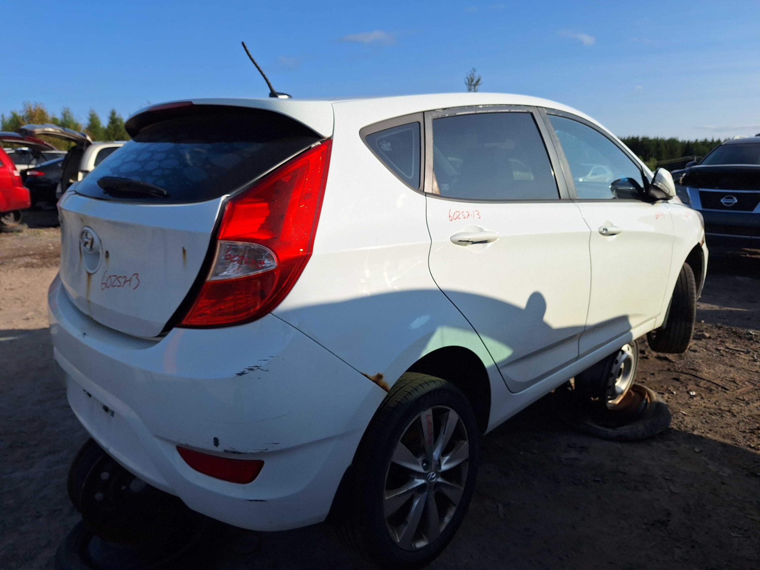 HYUNDAI ACCENT 2013