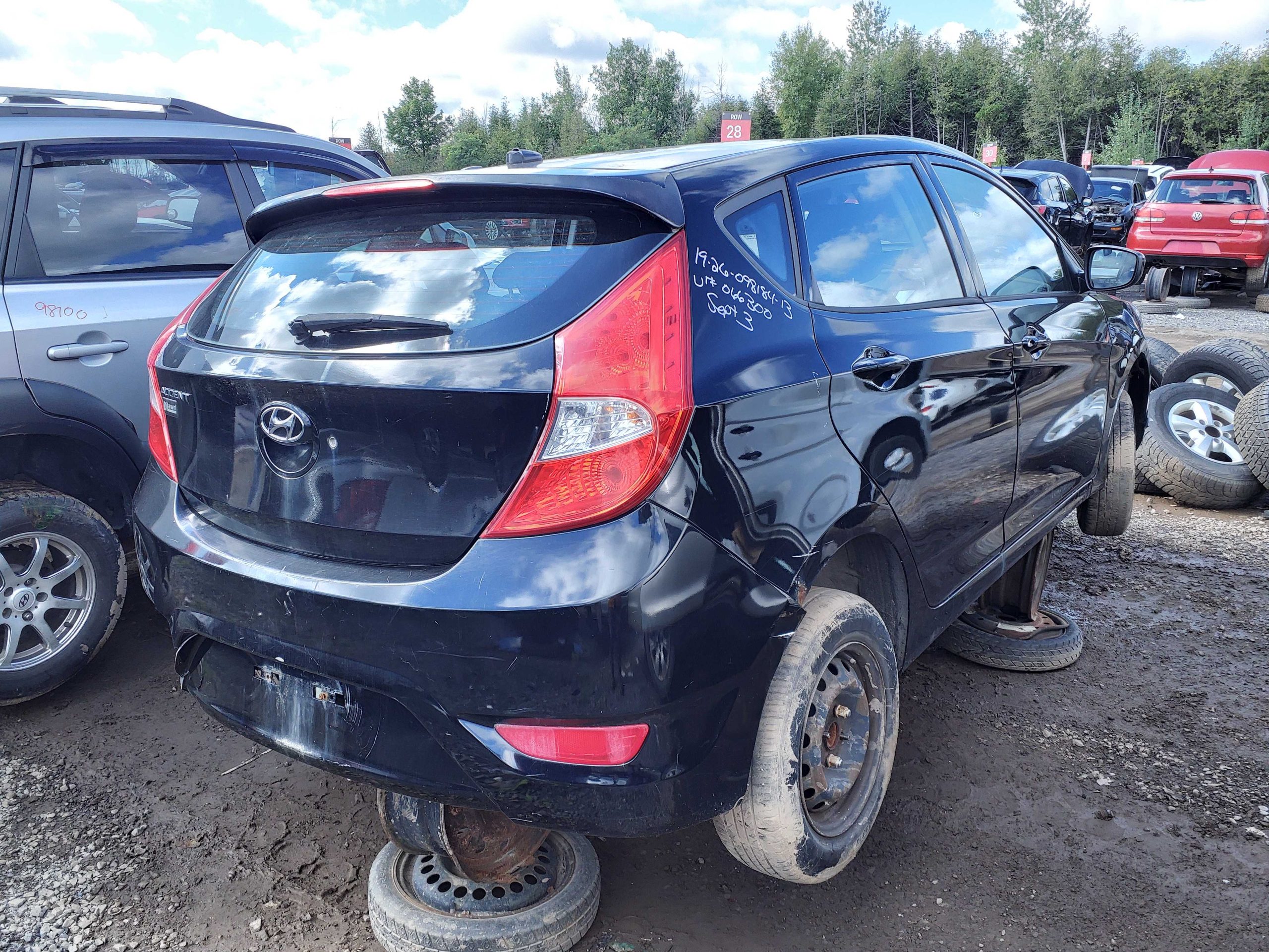 HYUNDAI ACCENT 2013