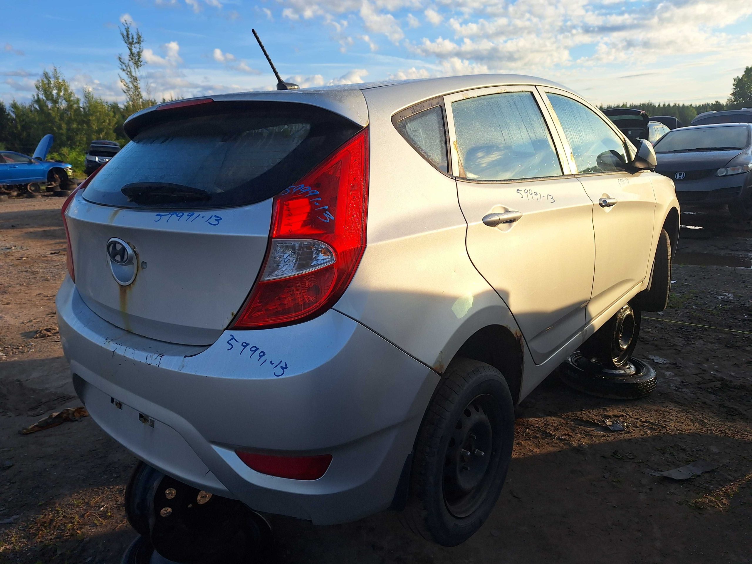 HYUNDAI ACCENT 2013