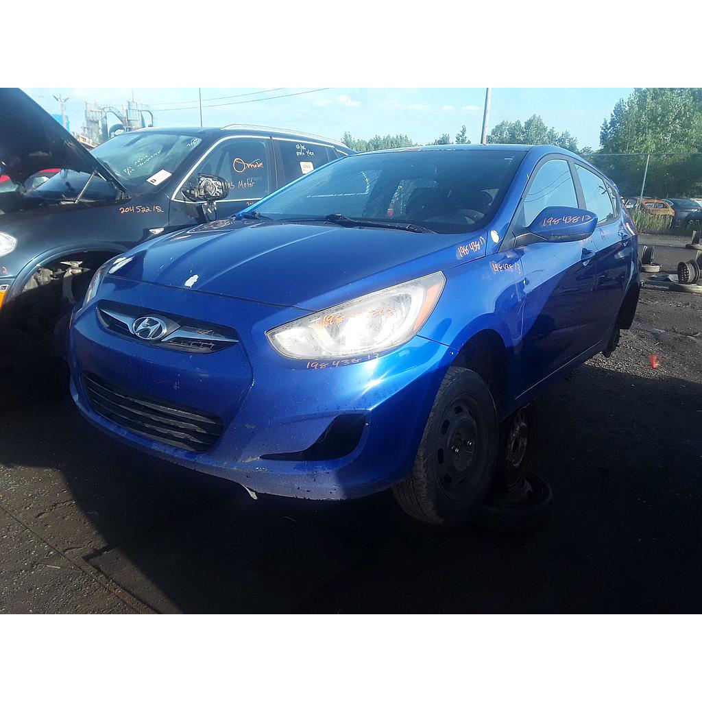 HYUNDAI ACCENT 2013
