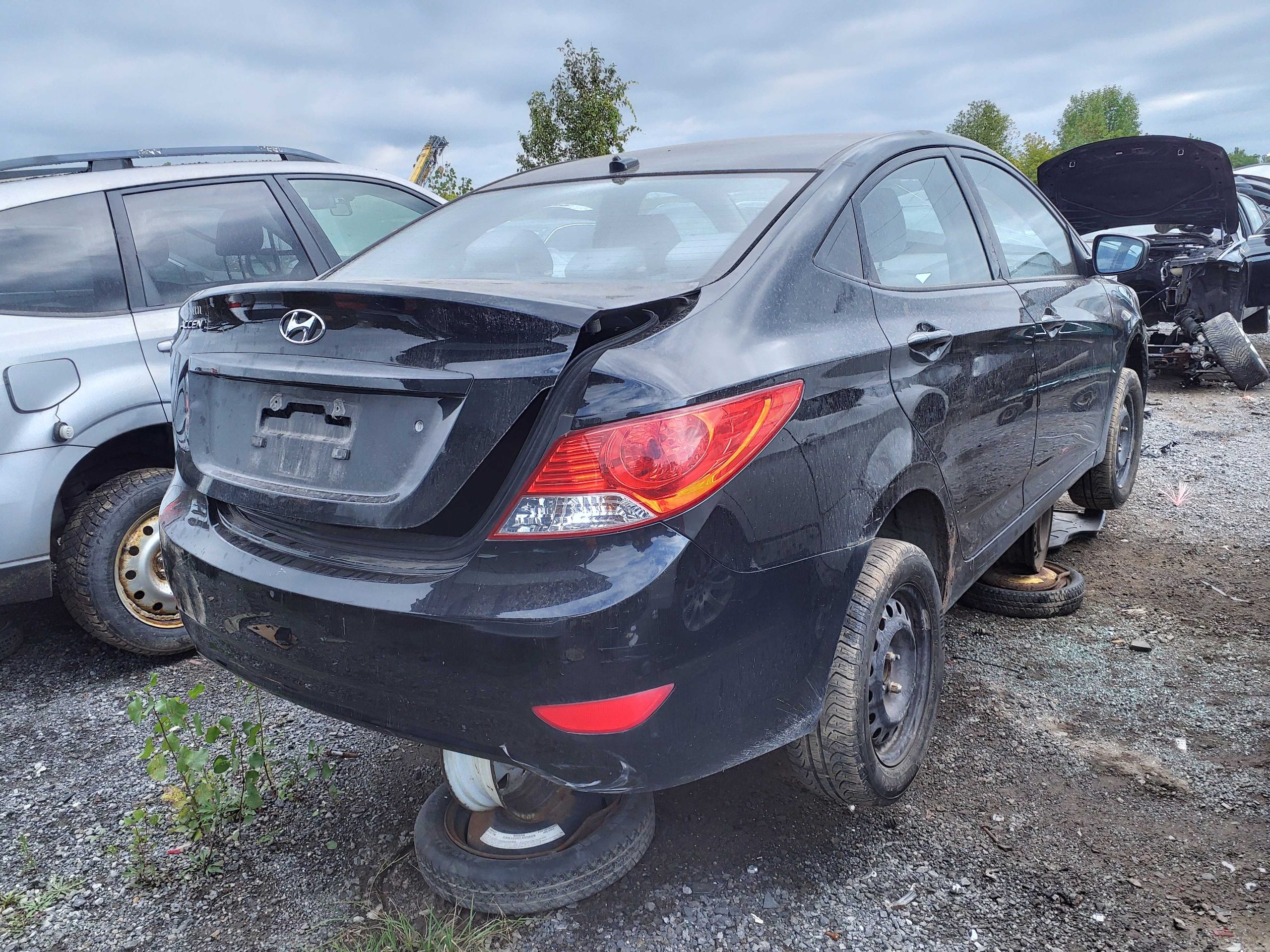 HYUNDAI ACCENT 2013
