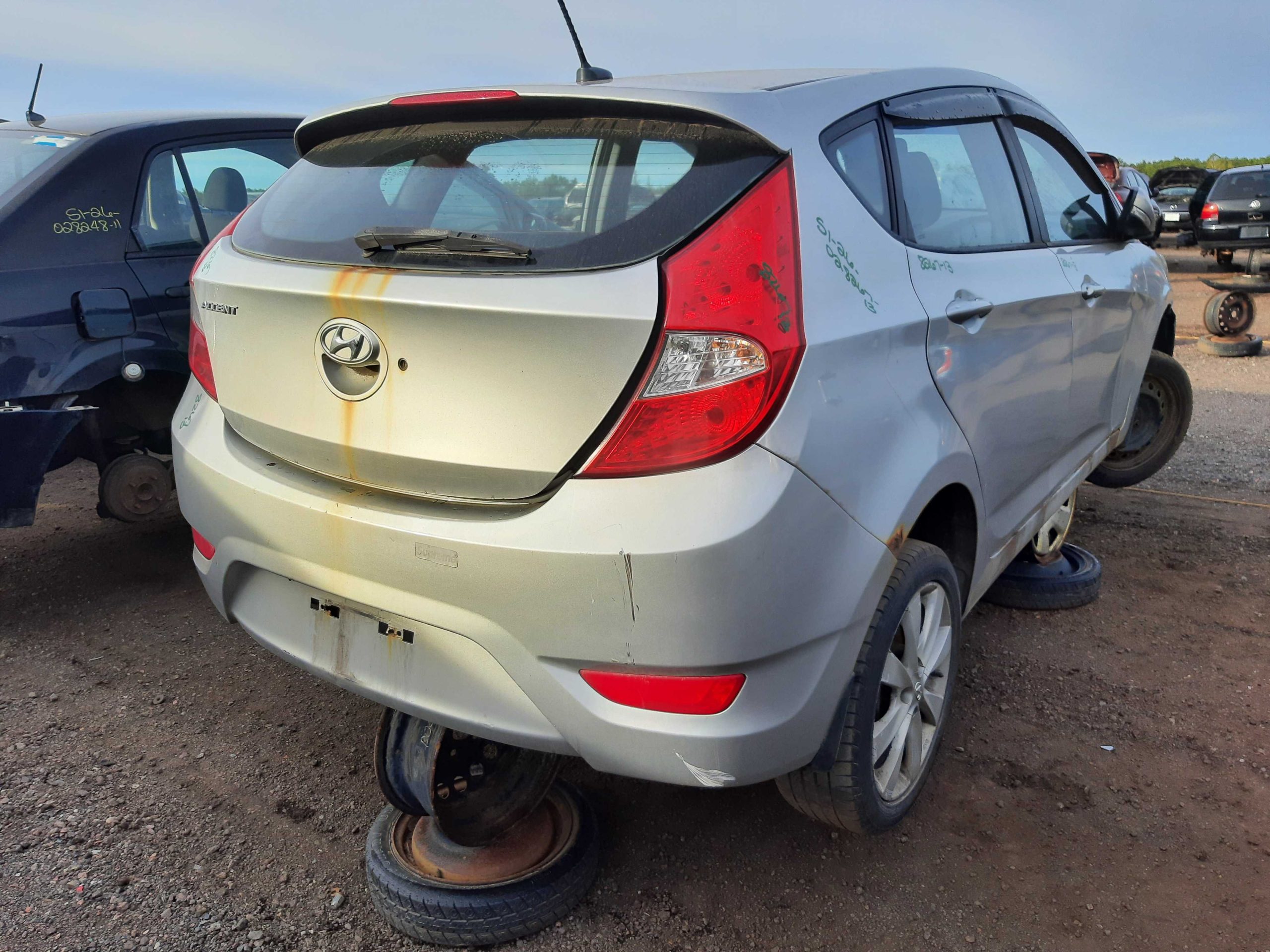 HYUNDAI ACCENT 2013