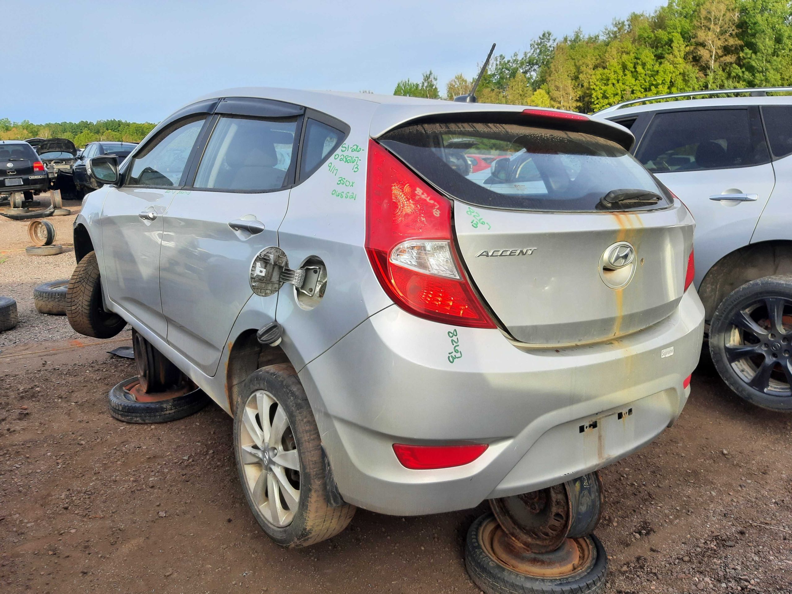 HYUNDAI ACCENT 2013