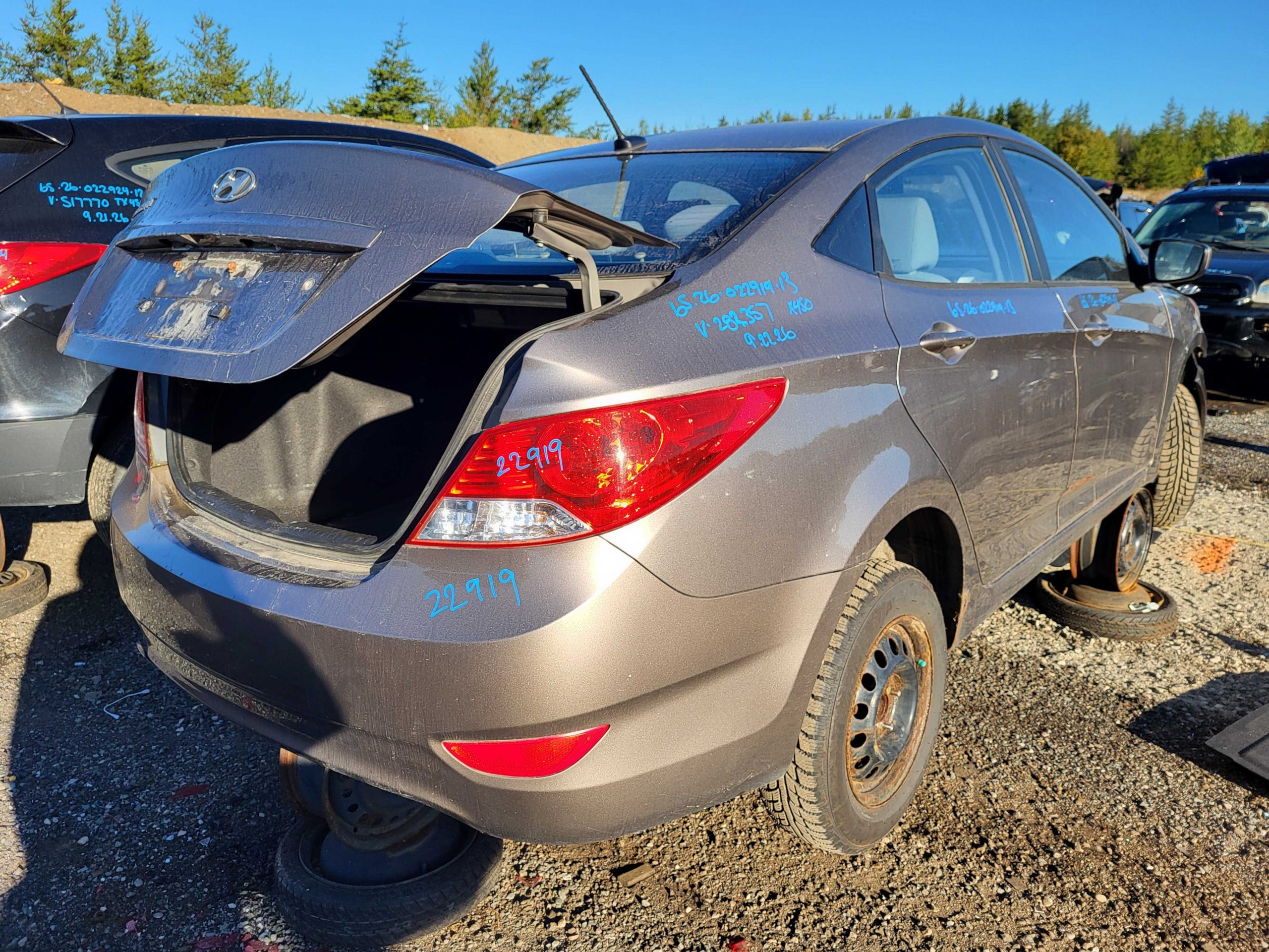 HYUNDAI ACCENT 2013