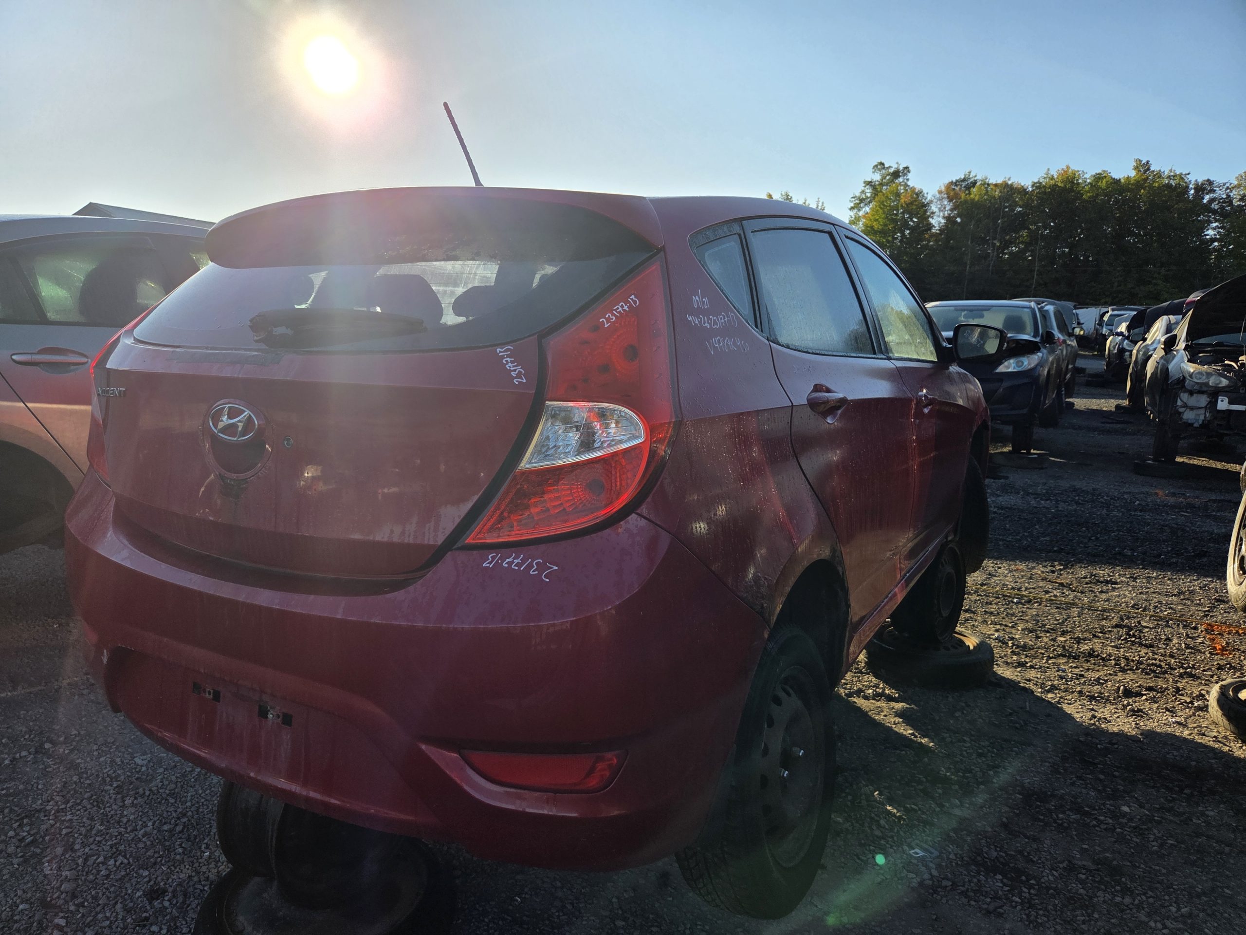 HYUNDAI ACCENT 2013