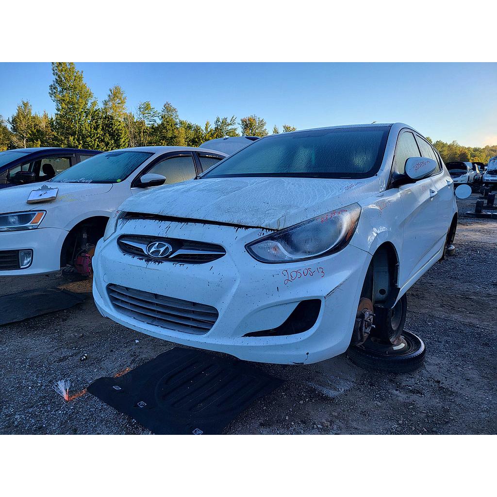 HYUNDAI ACCENT 2013