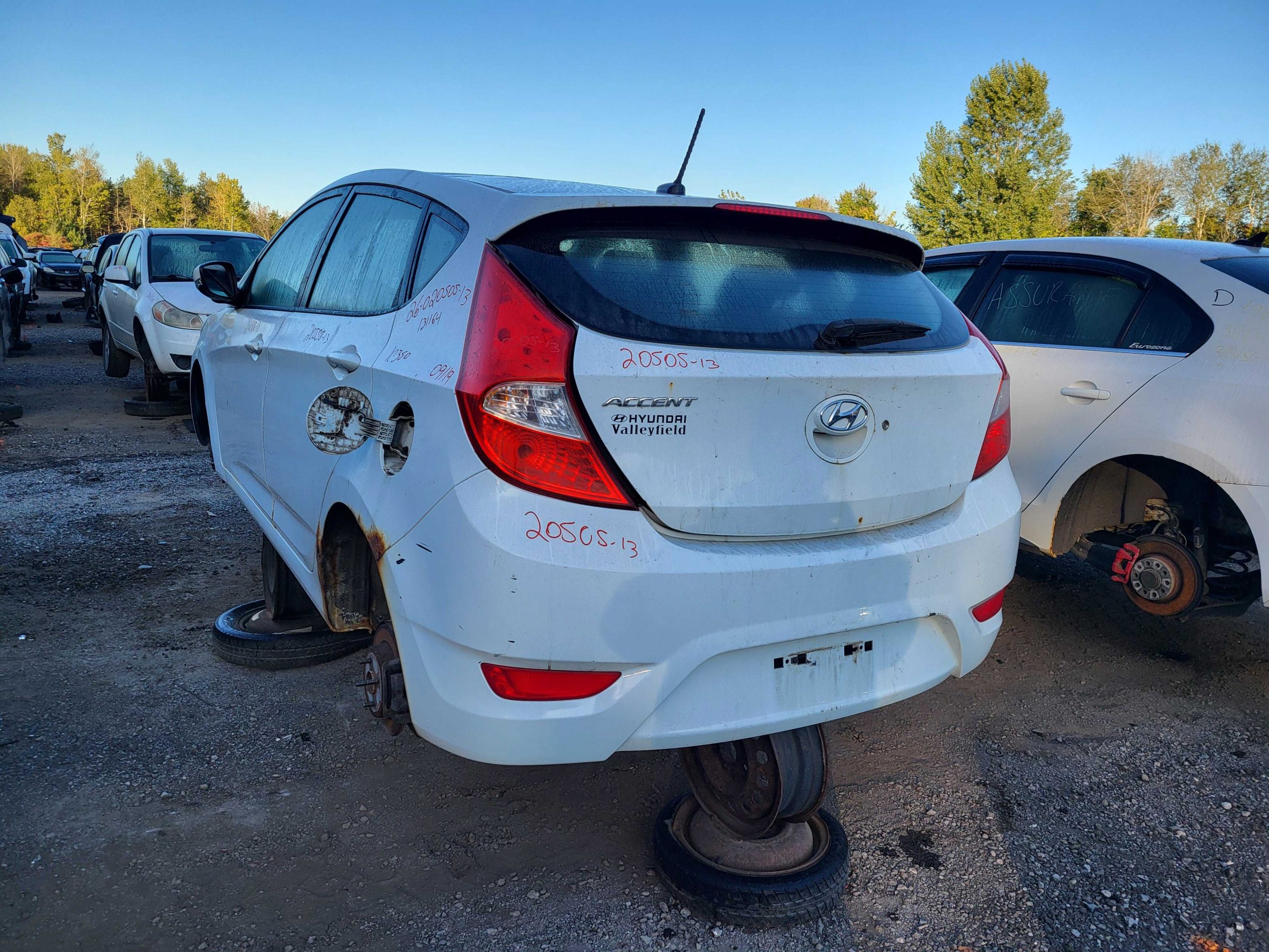 HYUNDAI ACCENT 2013