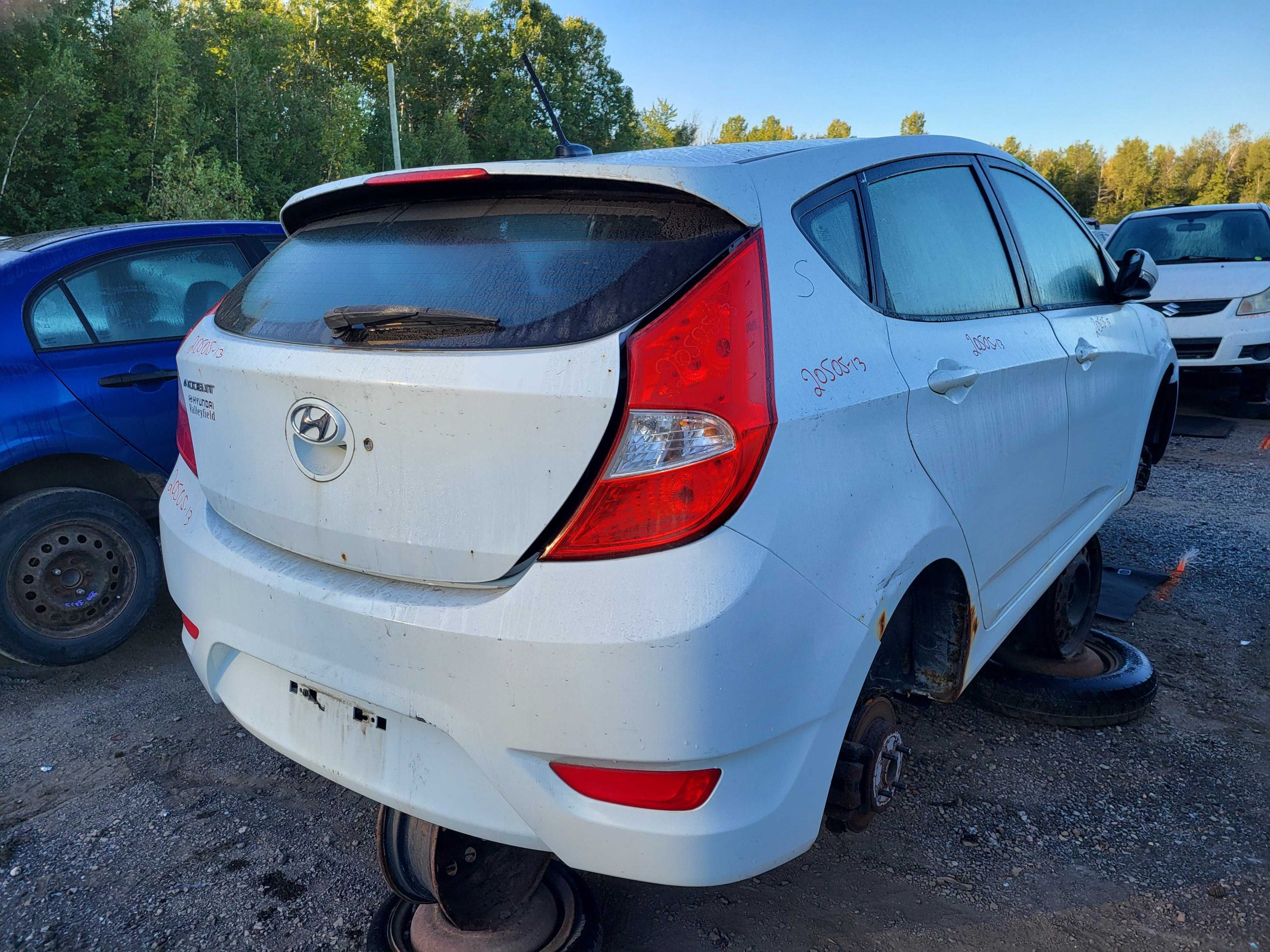 HYUNDAI ACCENT 2013