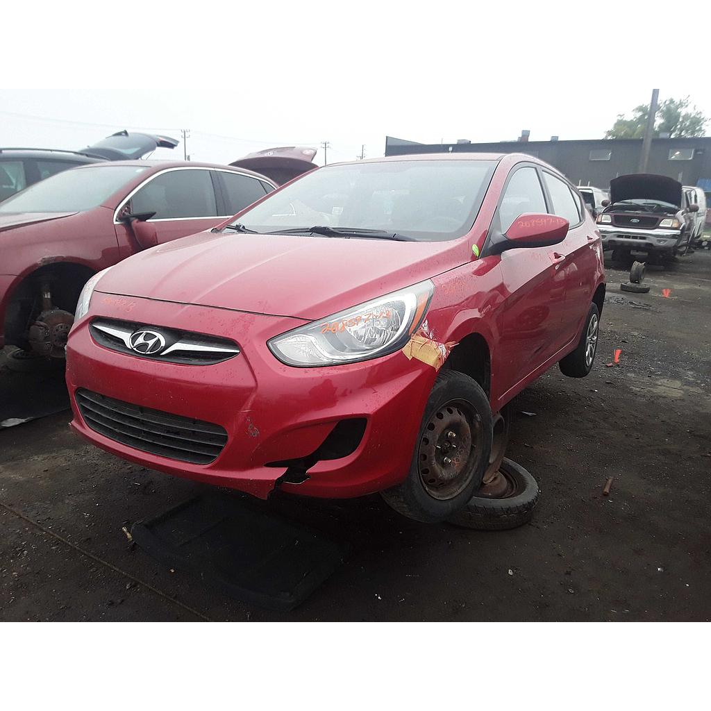 HYUNDAI ACCENT 2013