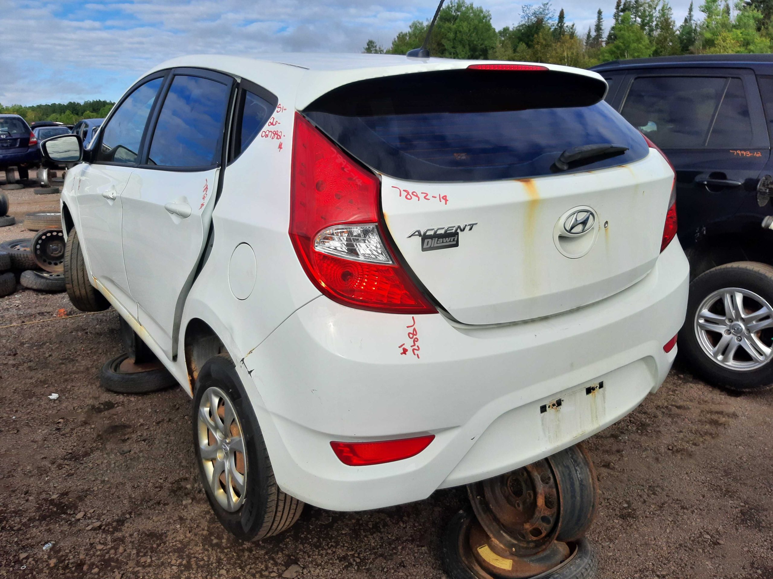 HYUNDAI ACCENT 2014