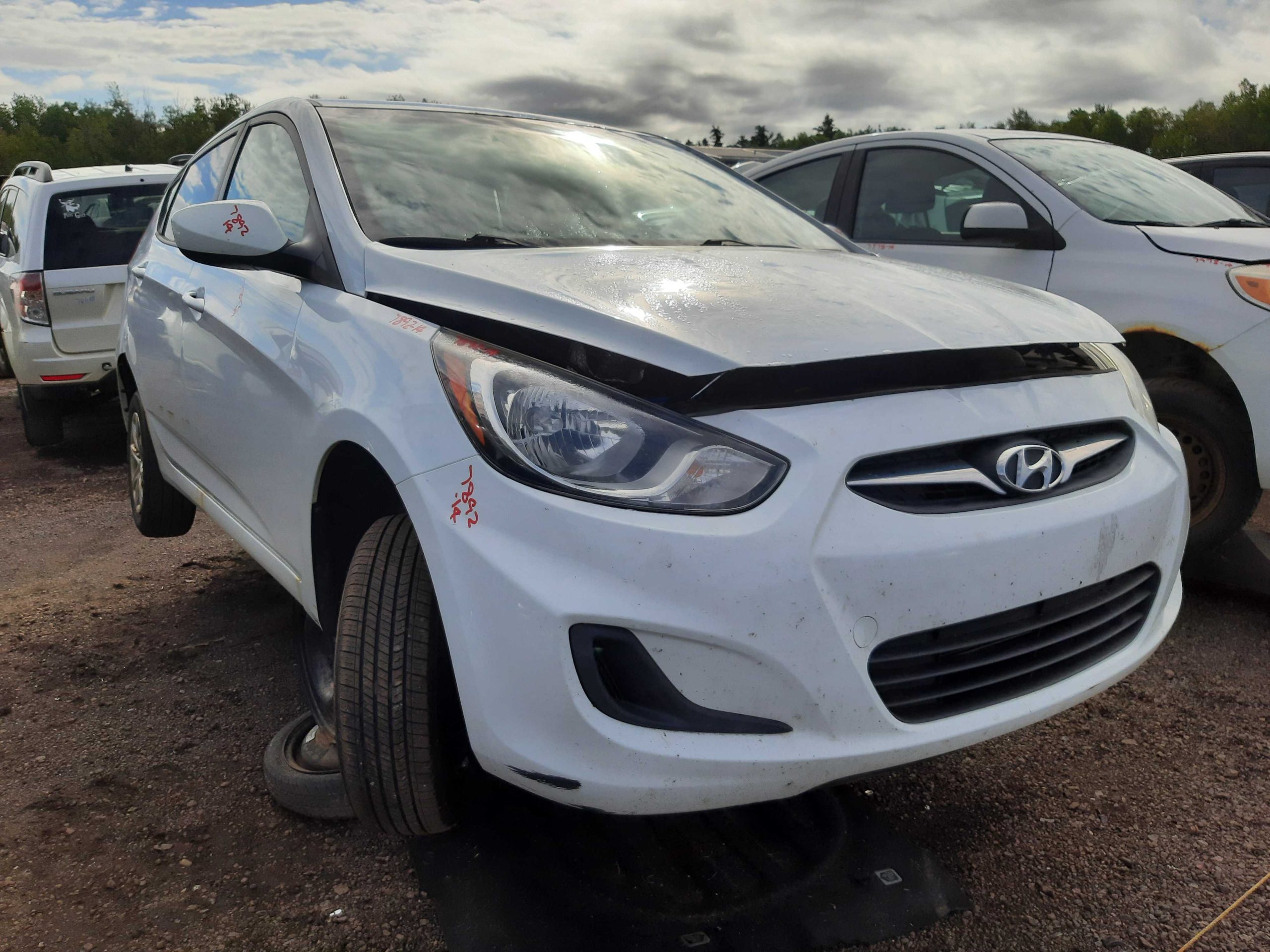HYUNDAI ACCENT 2014