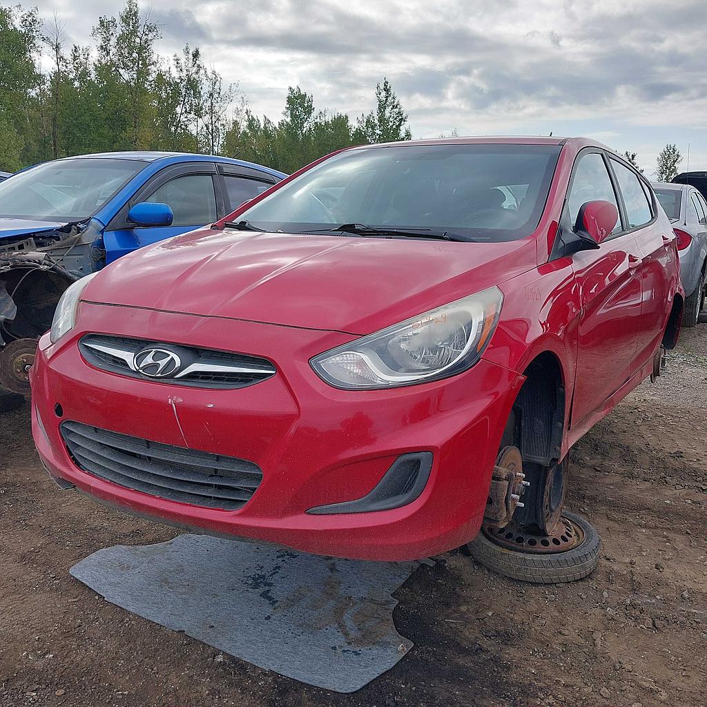 HYUNDAI ACCENT 2014
