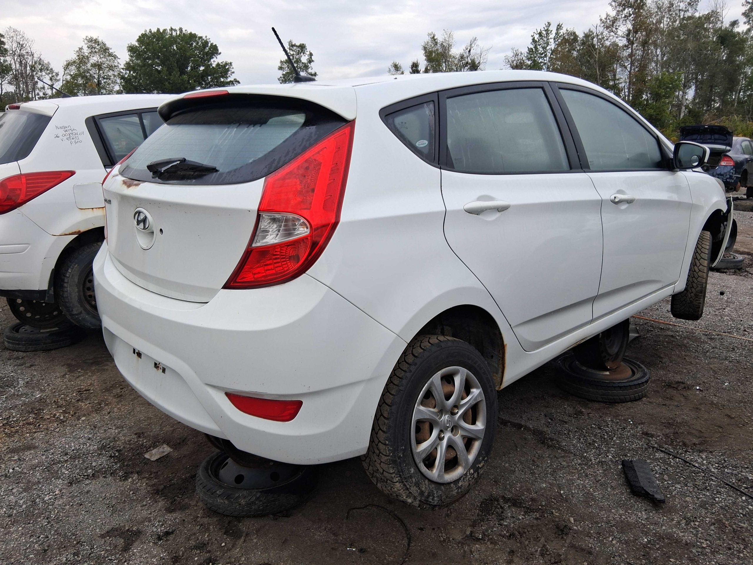 HYUNDAI ACCENT 2014
