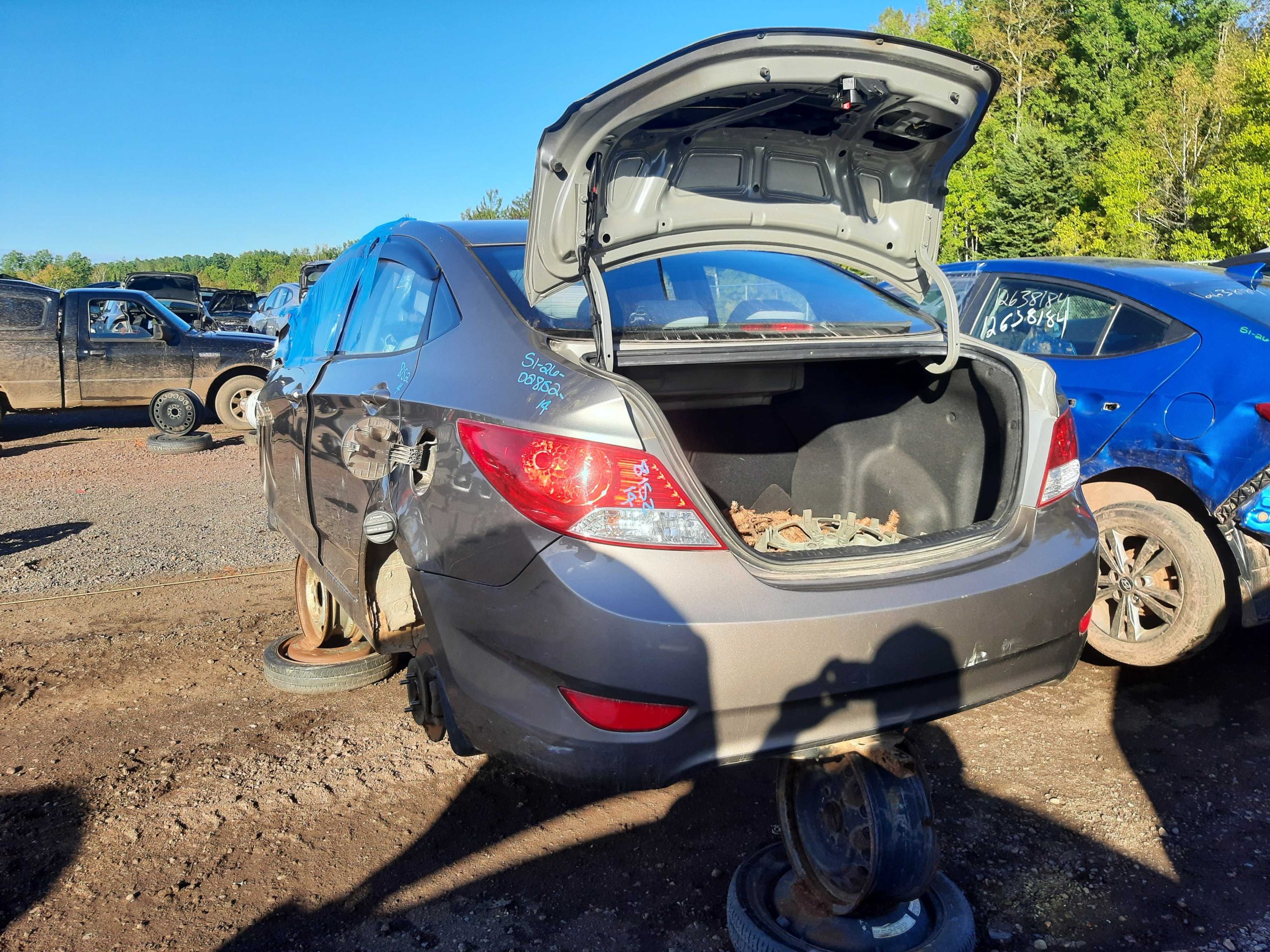 HYUNDAI ACCENT 2014