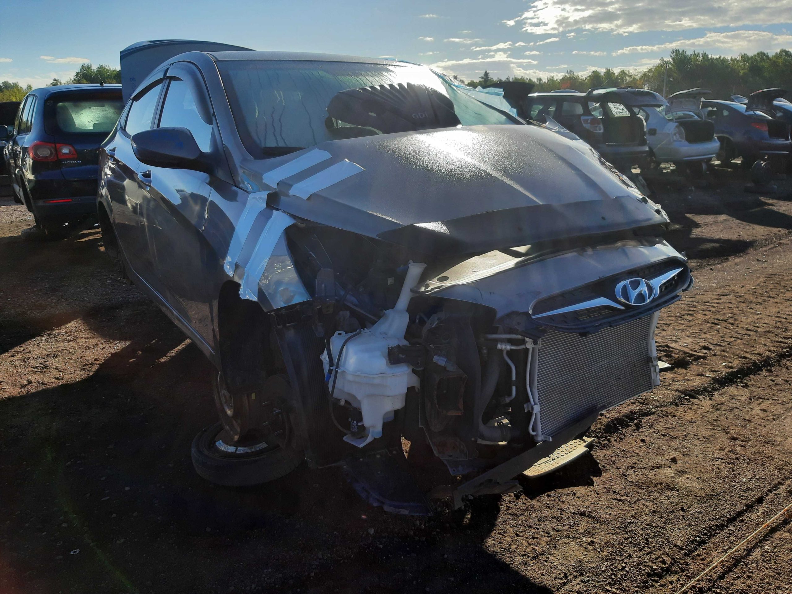HYUNDAI ACCENT 2014