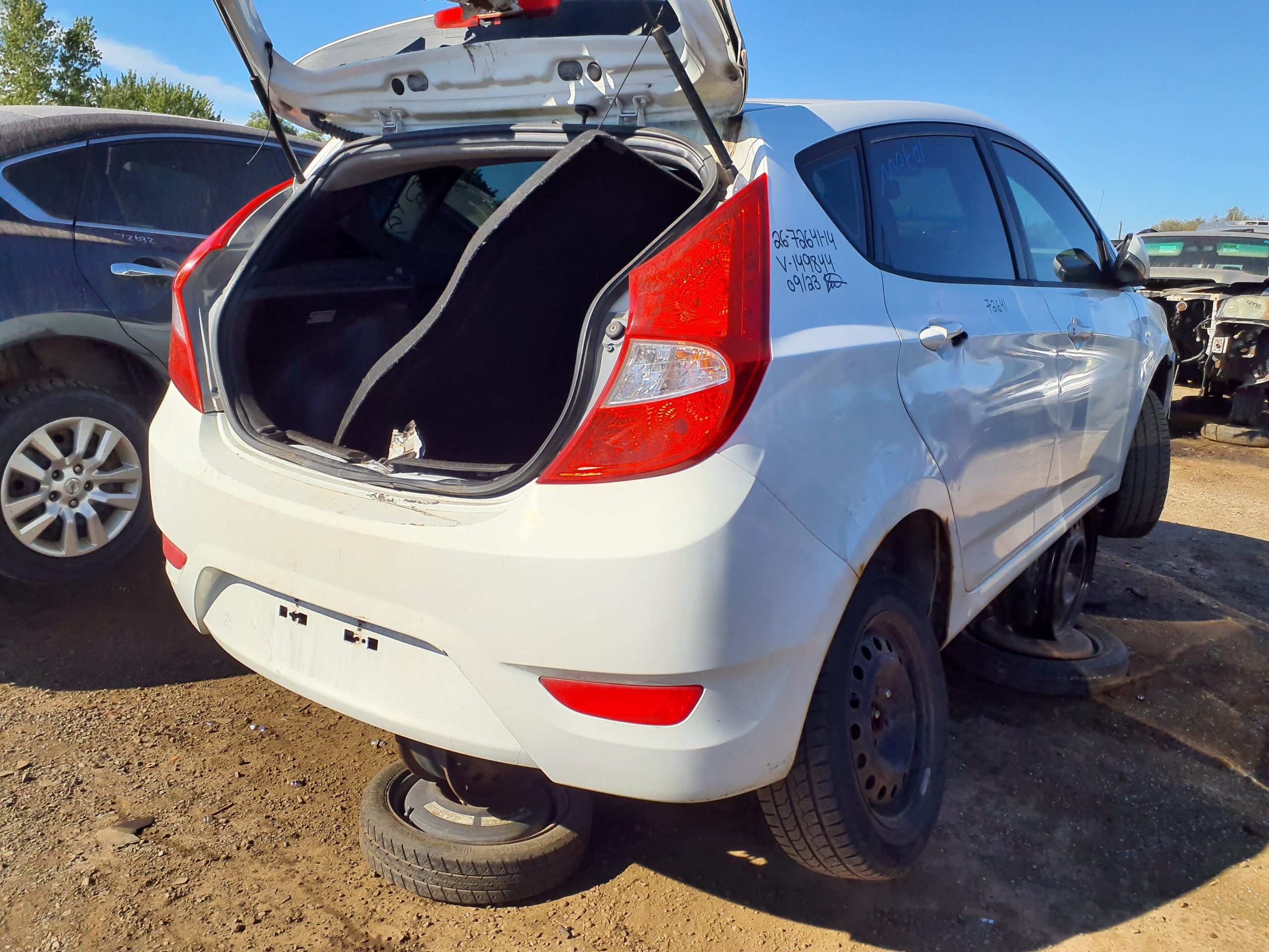 HYUNDAI ACCENT 2014