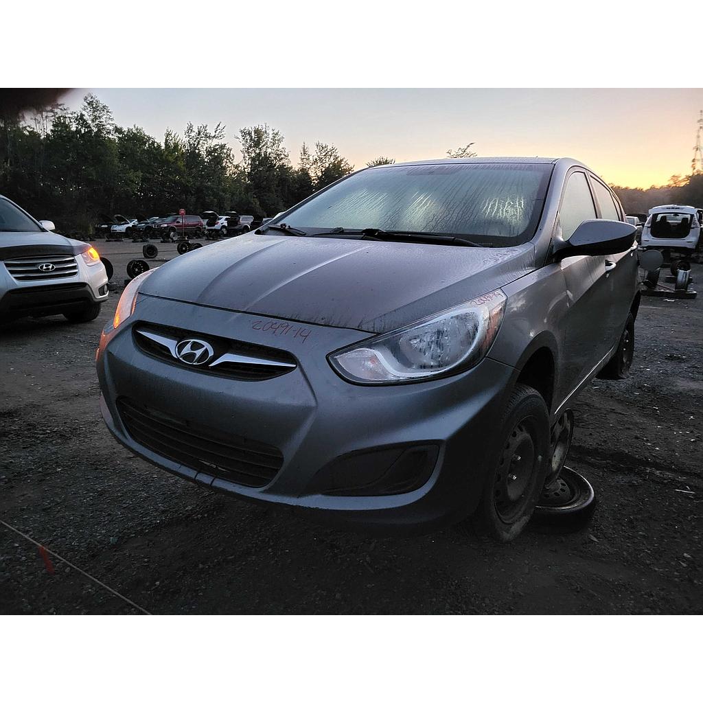 HYUNDAI ACCENT 2014